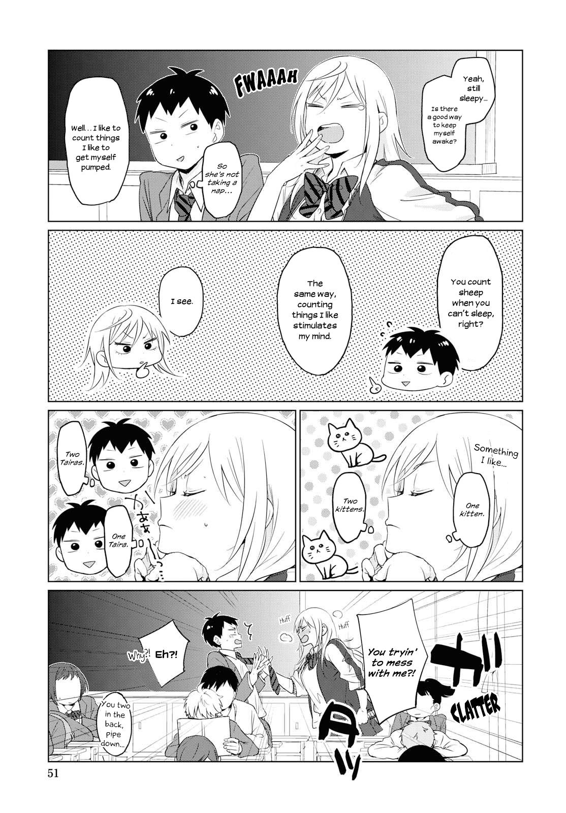 Tonari no Furi-san ga Tonikaku Kowai. Chapter 1 Page 12