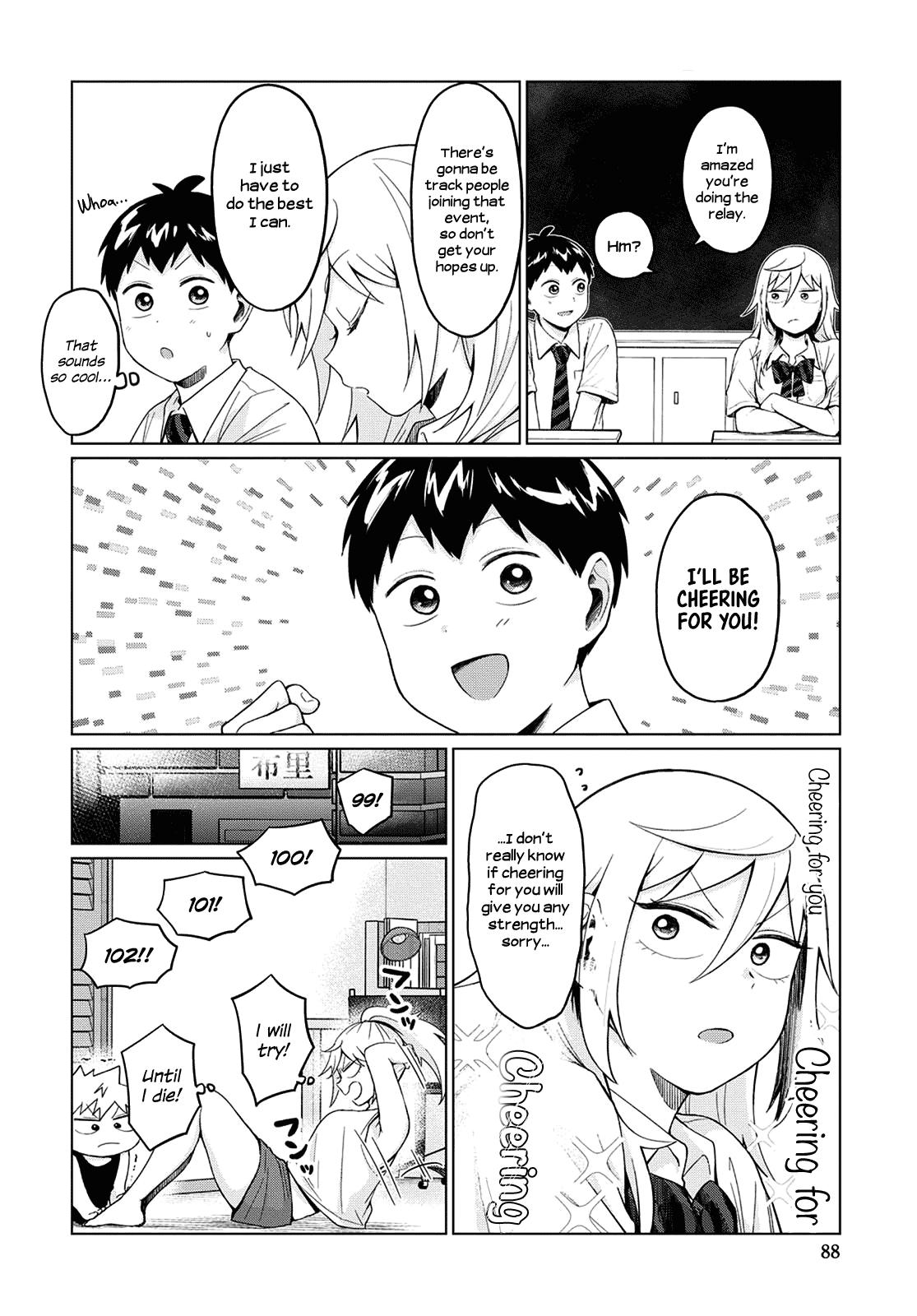 Tonari no Furi-san ga Tonikaku Kowai. Chapter 20 Page 6