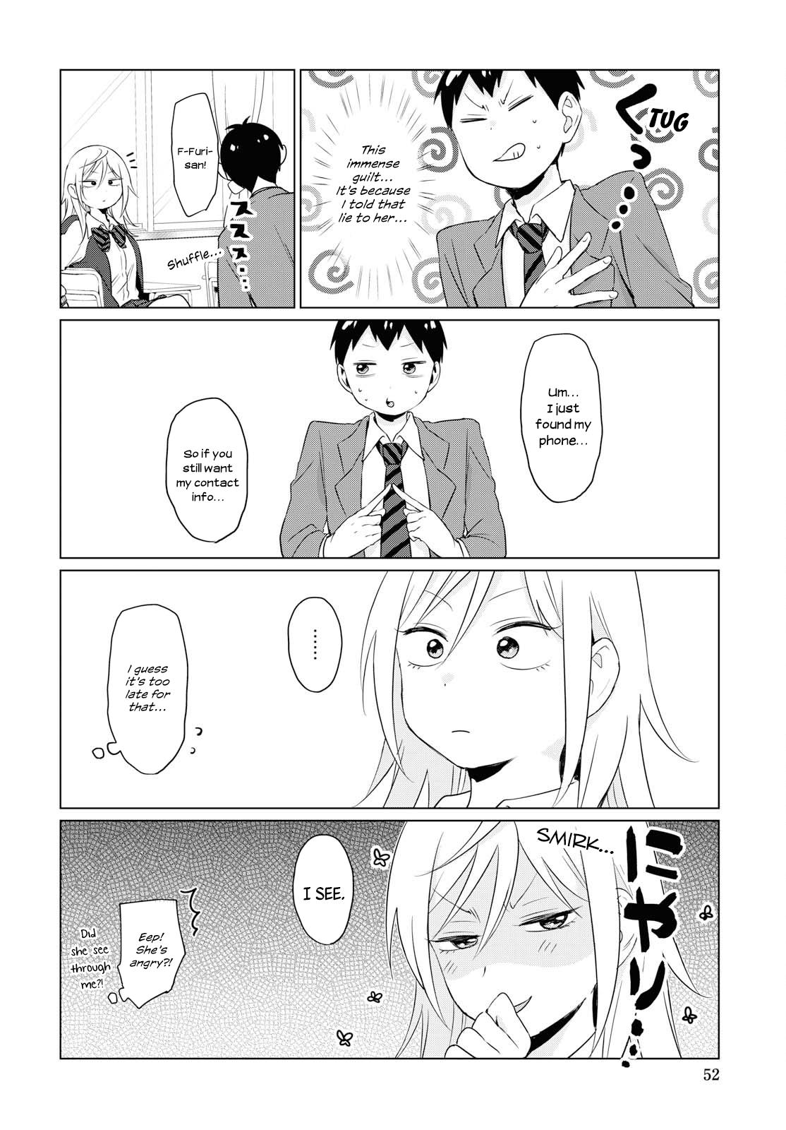 Tonari no Furi-san ga Tonikaku Kowai. Chapter 2 Page 12
