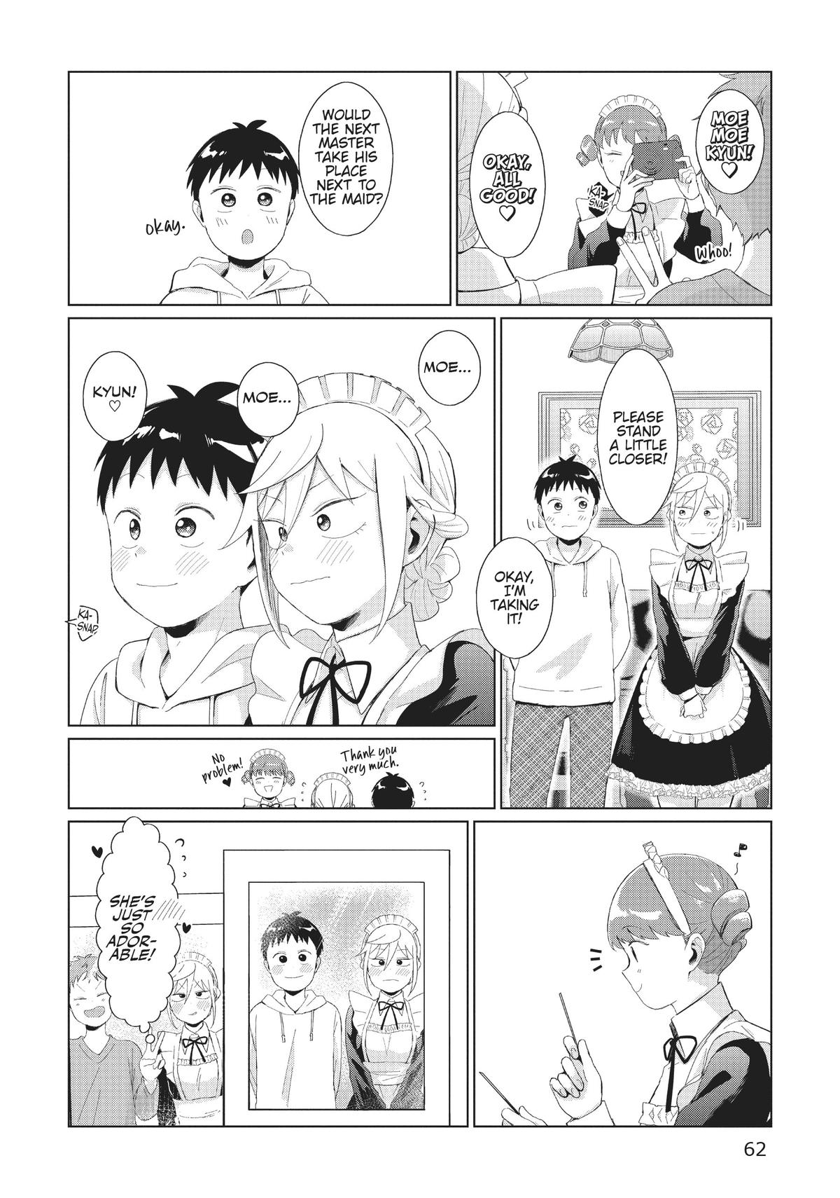Tonari no Furi-san ga Tonikaku Kowai. Chapter 38 Page 12