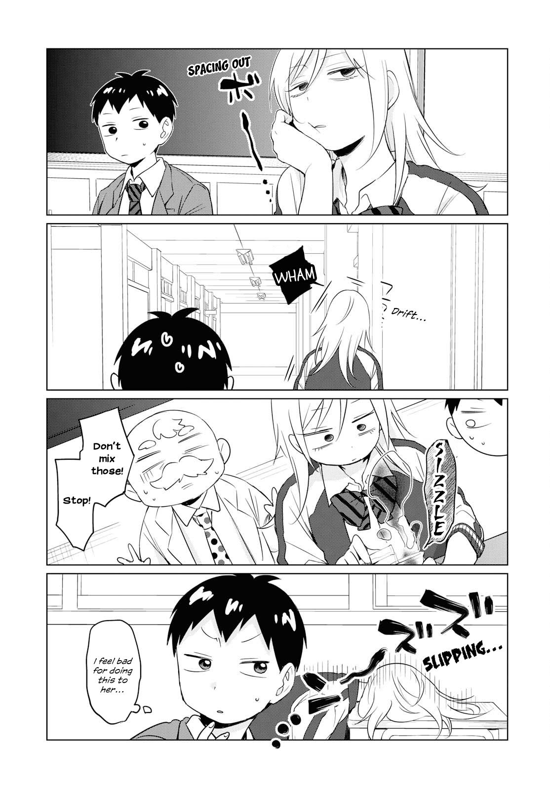Tonari no Furi-san ga Tonikaku Kowai. Chapter 2 Page 9