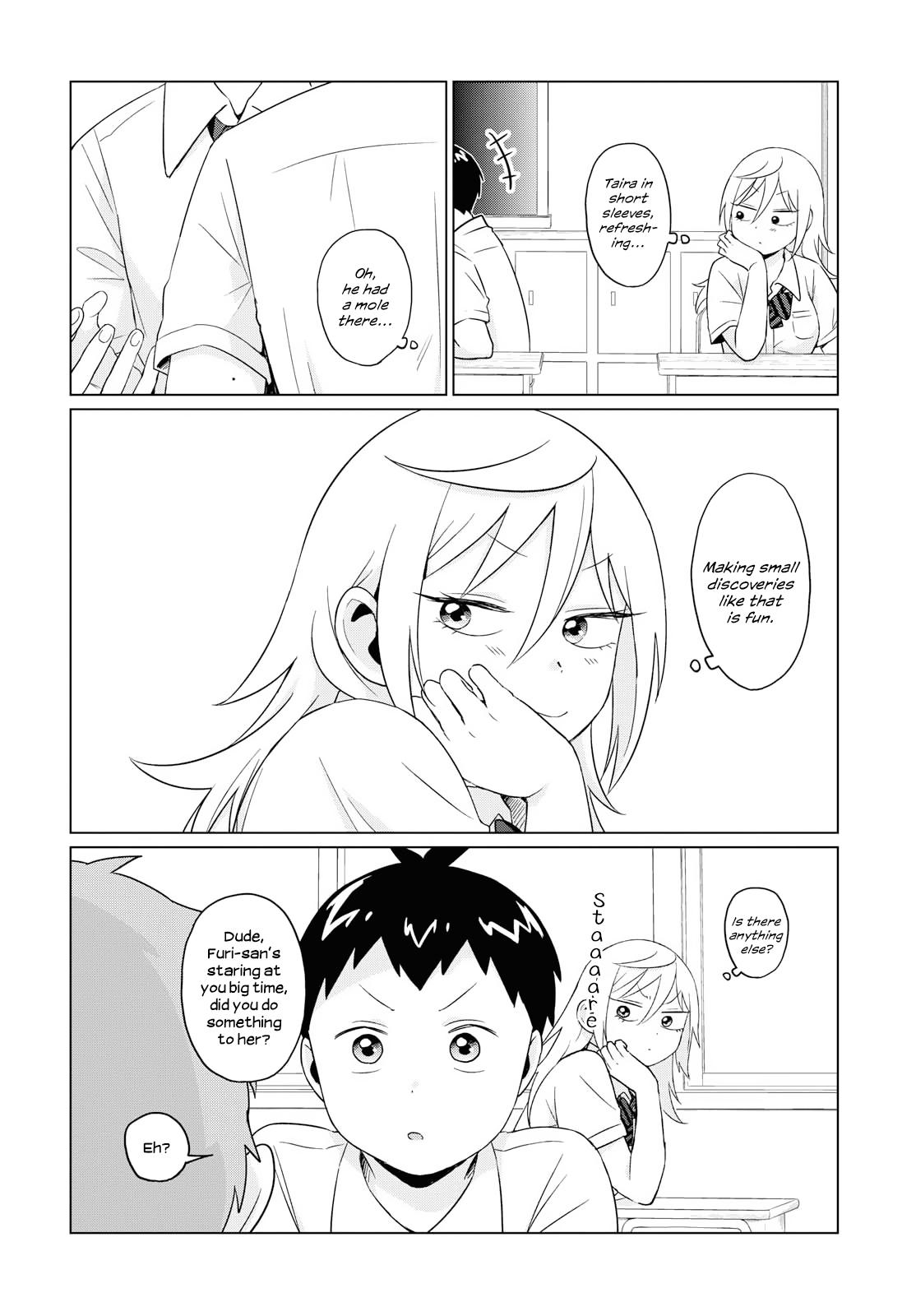 Tonari no Furi-san ga Tonikaku Kowai. Chapter 9 Page 4