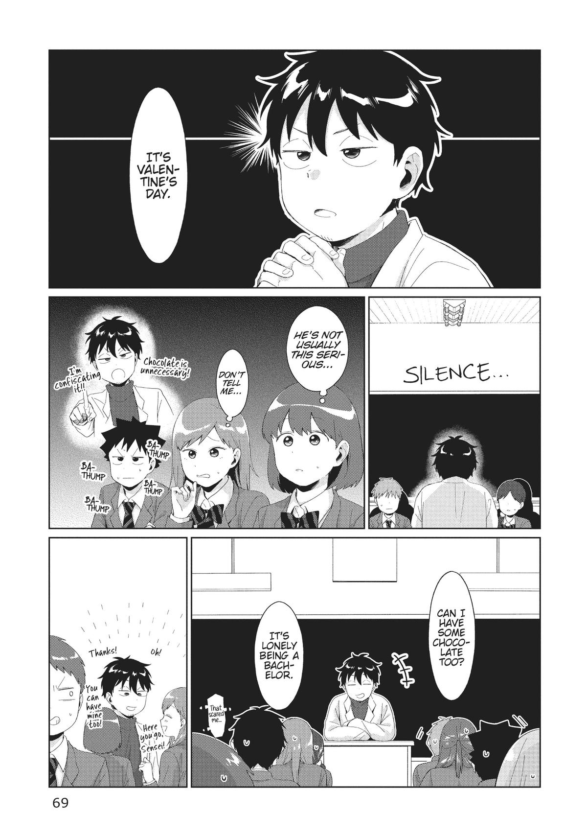 Tonari no Furi-san ga Tonikaku Kowai. Chapter 39 Page 3