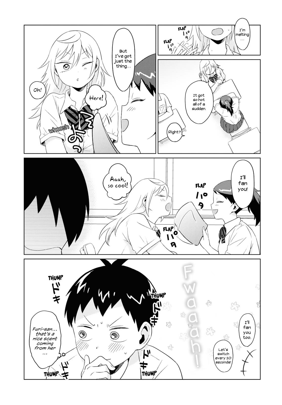 Tonari no Furi-san ga Tonikaku Kowai. Chapter 9 Page 5