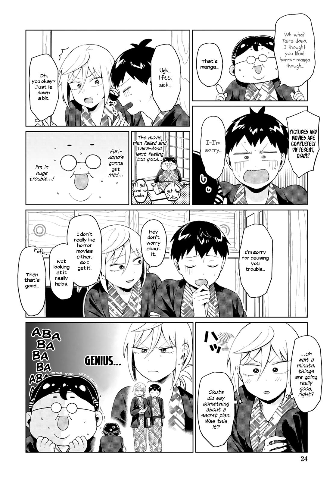 Tonari no Furi-san ga Tonikaku Kowai. Chapter 15 Page 10