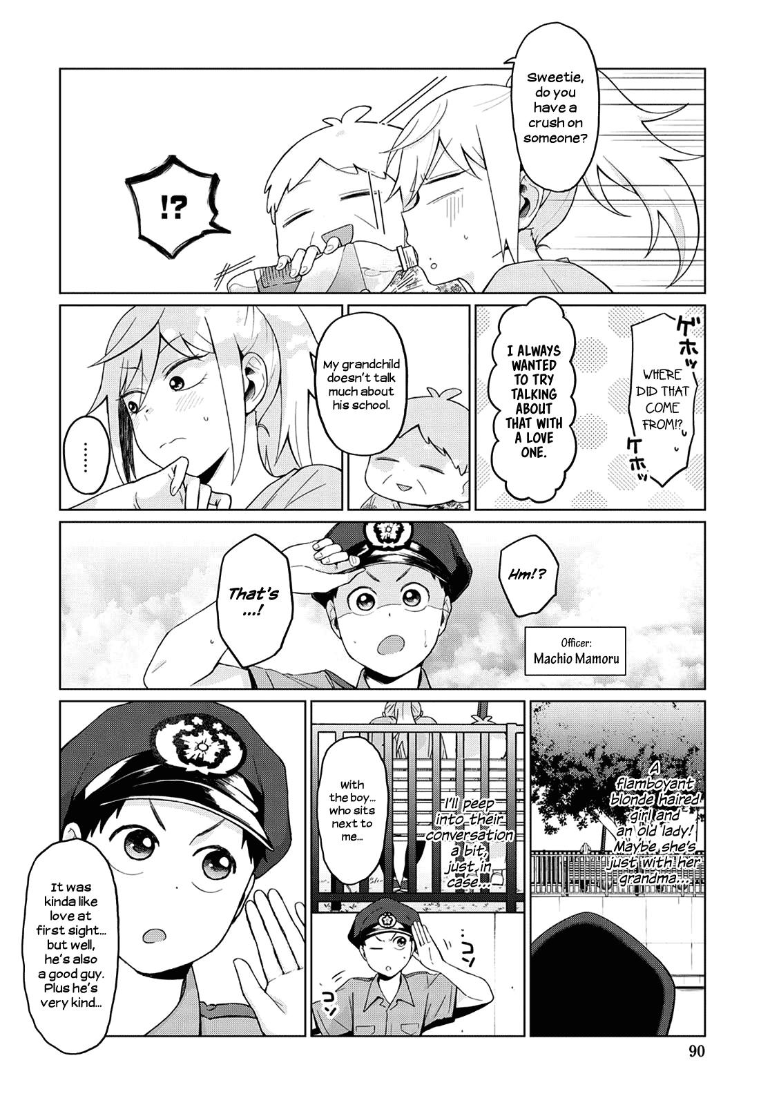 Tonari no Furi-san ga Tonikaku Kowai. Chapter 20 Page 8