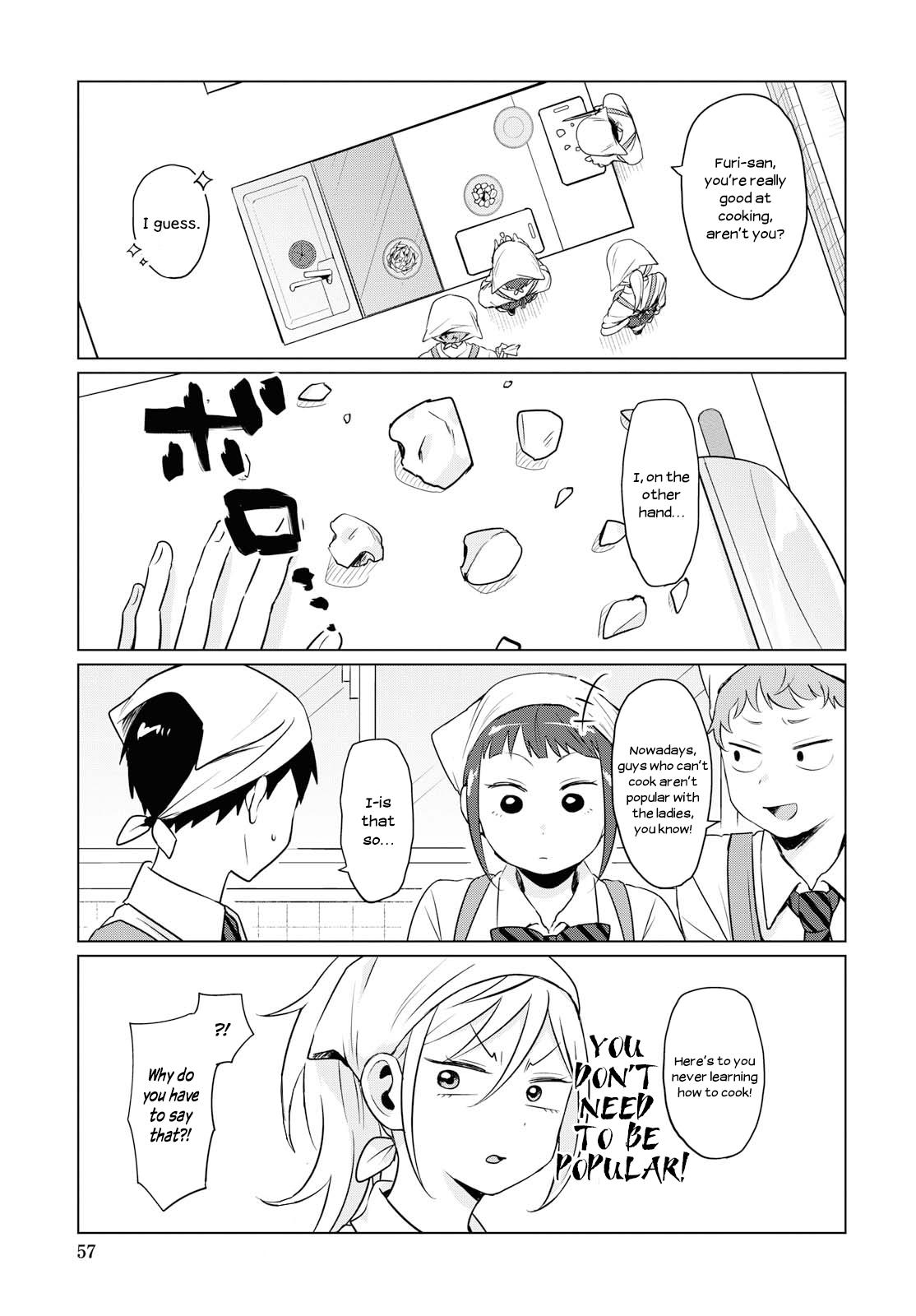 Tonari no Furi-san ga Tonikaku Kowai. Chapter 3 Page 5