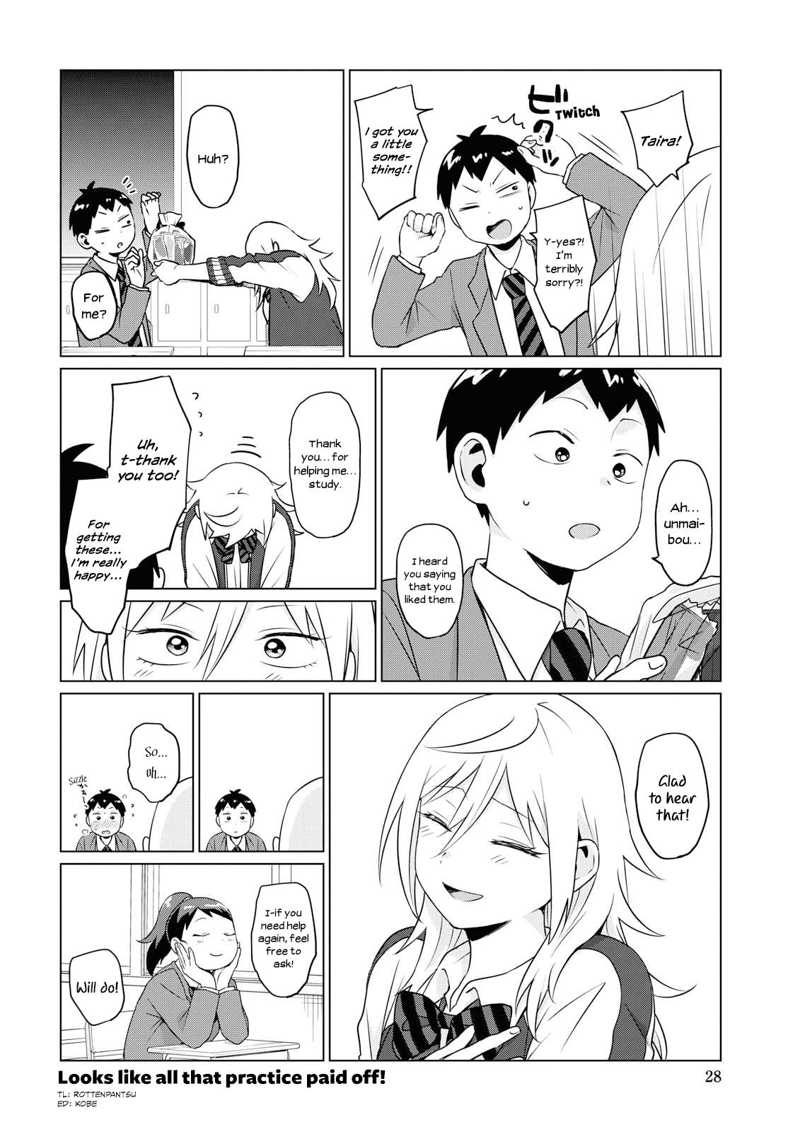 Tonari no Furi-san ga Tonikaku Kowai. Chapter 6 Page 14