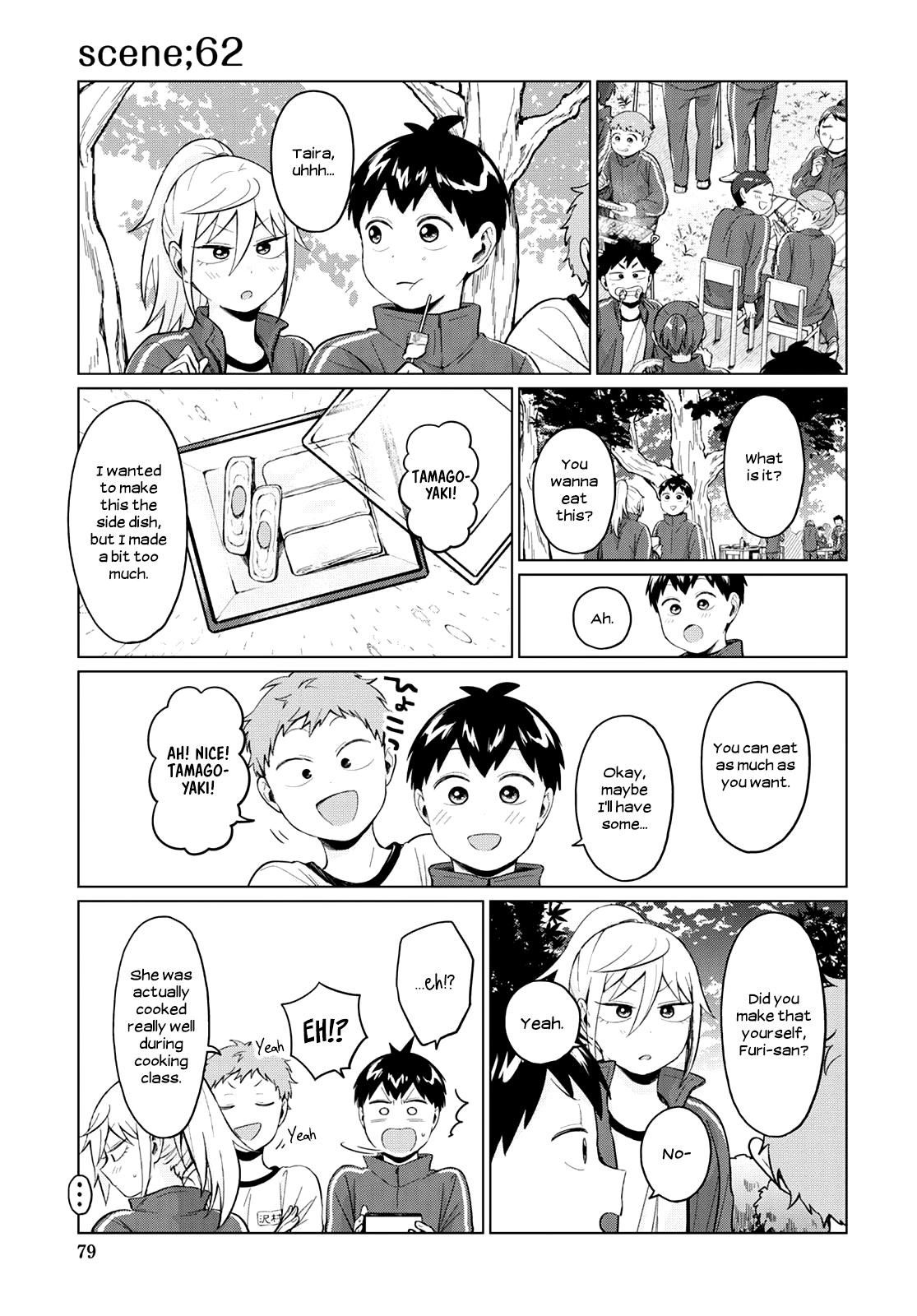 Tonari no Furi-san ga Tonikaku Kowai. Chapter 23 Page 7