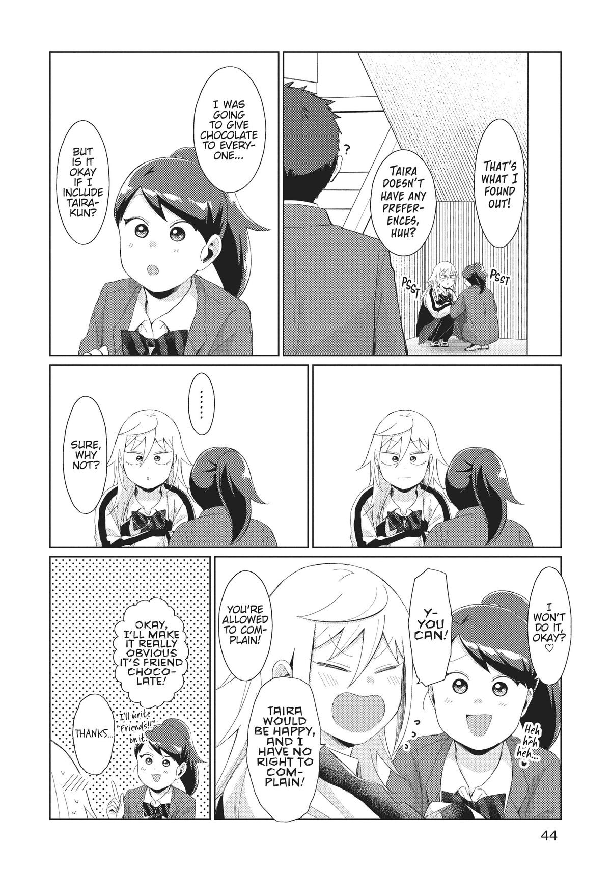 Tonari no Furi-san ga Tonikaku Kowai. Chapter 37 Page 10