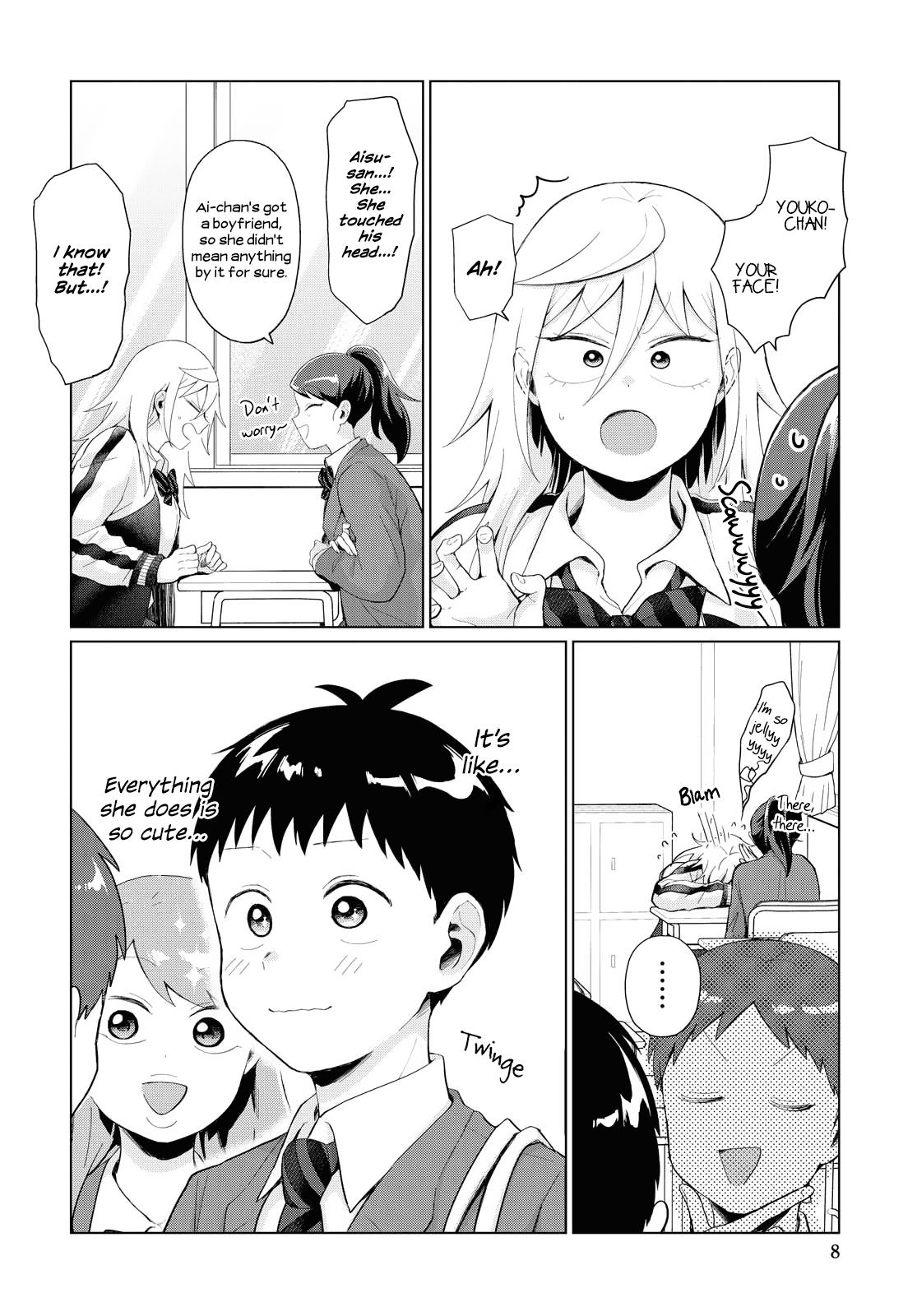 Tonari no Furi-san ga Tonikaku Kowai. Chapter 28 Page 4