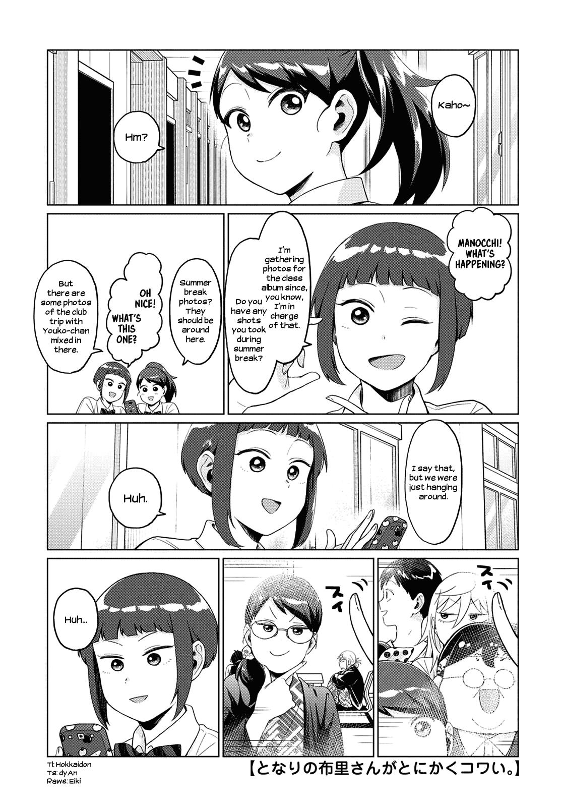 Tonari no Furi-san ga Tonikaku Kowai. Chapter 20 Page 1