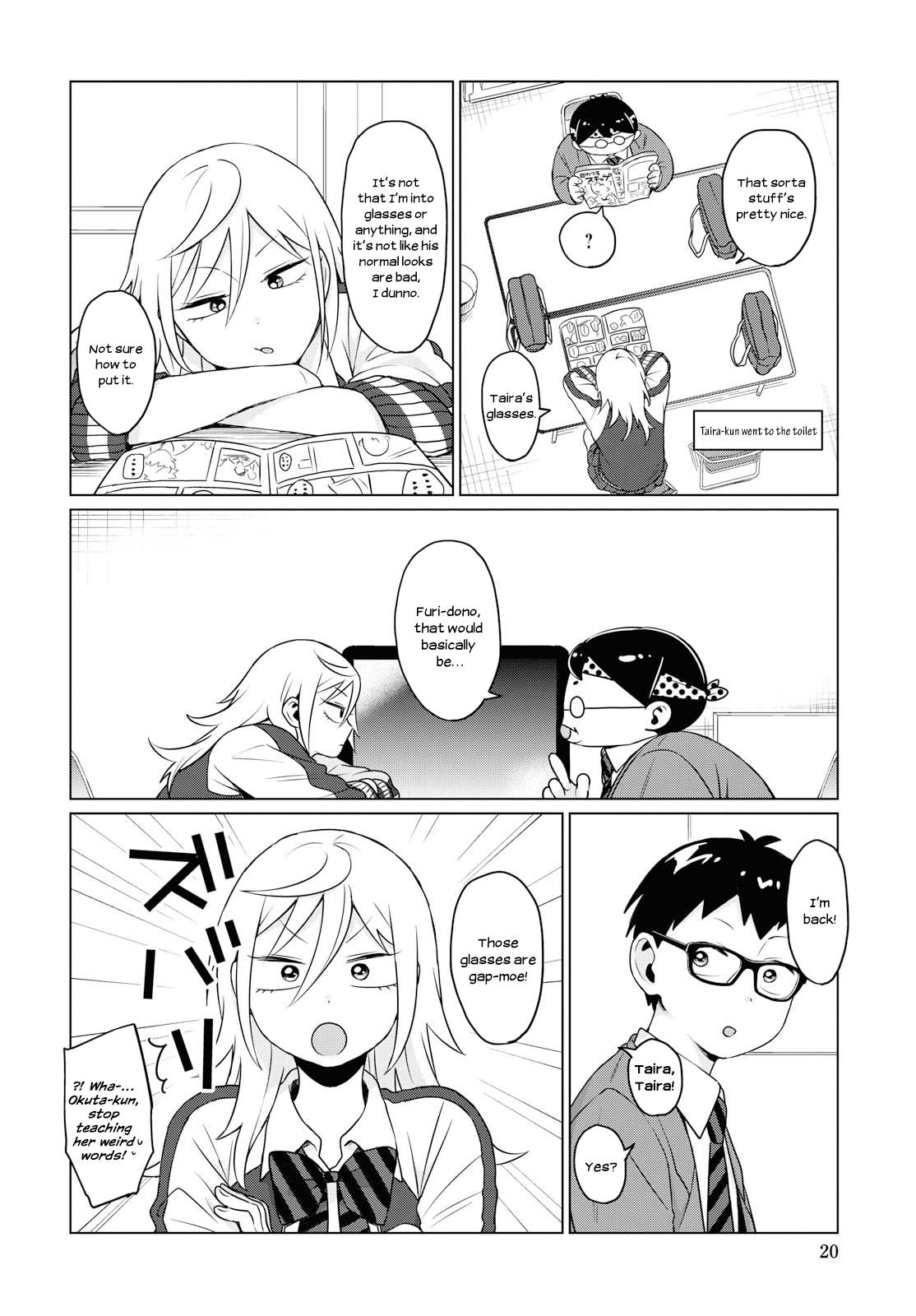 Tonari no Furi-san ga Tonikaku Kowai. Chapter 6 Page 6
