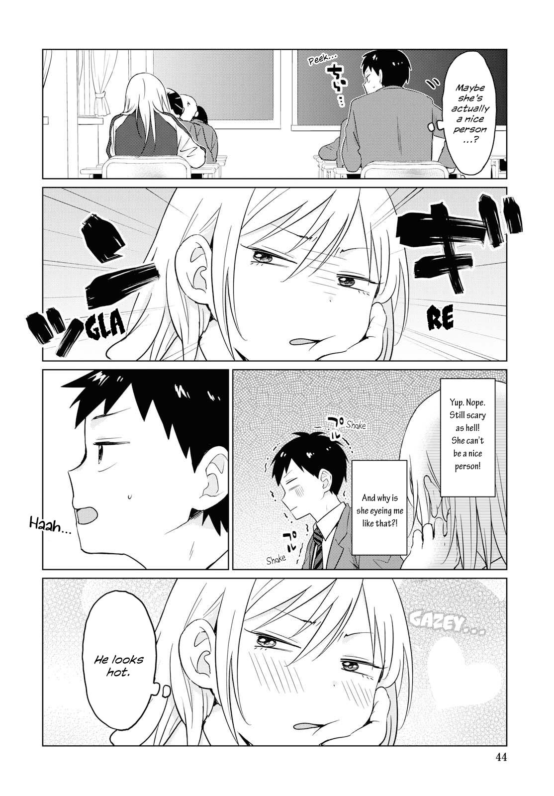 Tonari no Furi-san ga Tonikaku Kowai. Chapter 1 Page 5
