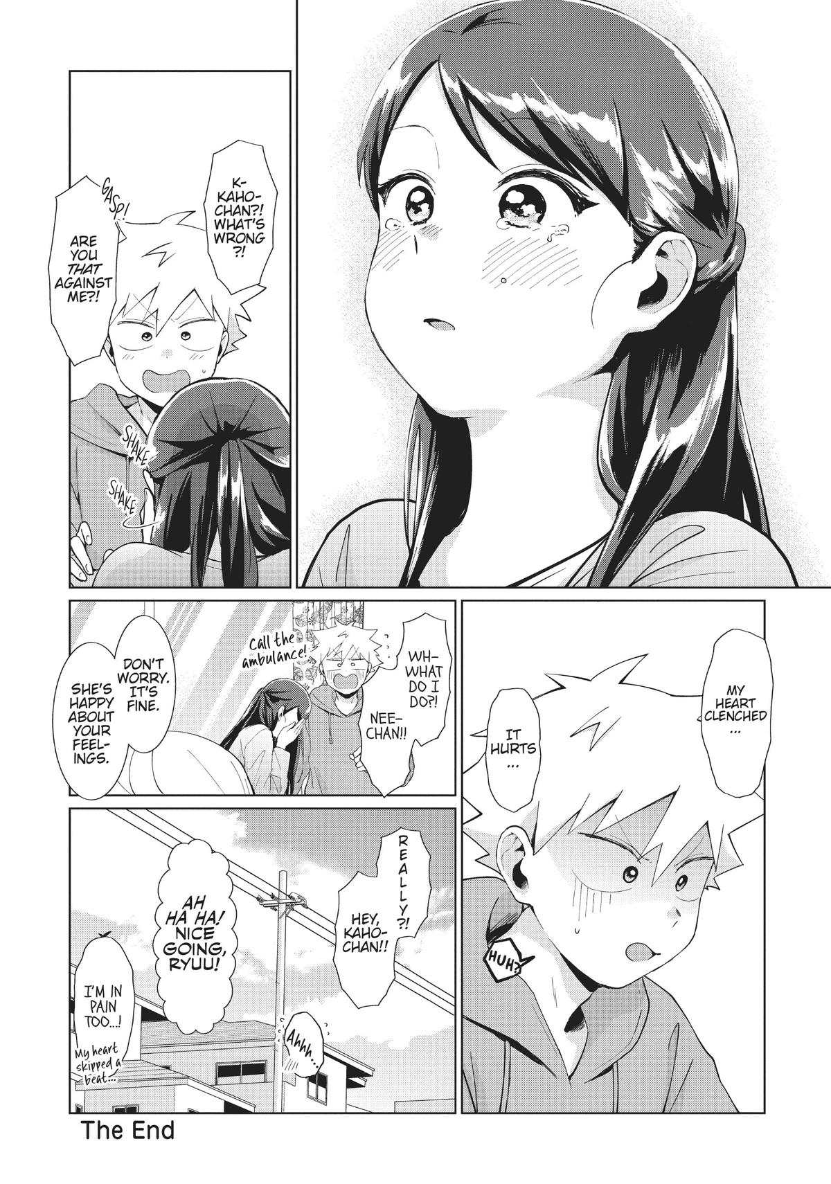 Tonari no Furi-san ga Tonikaku Kowai. Chapter 42.5 Page 8