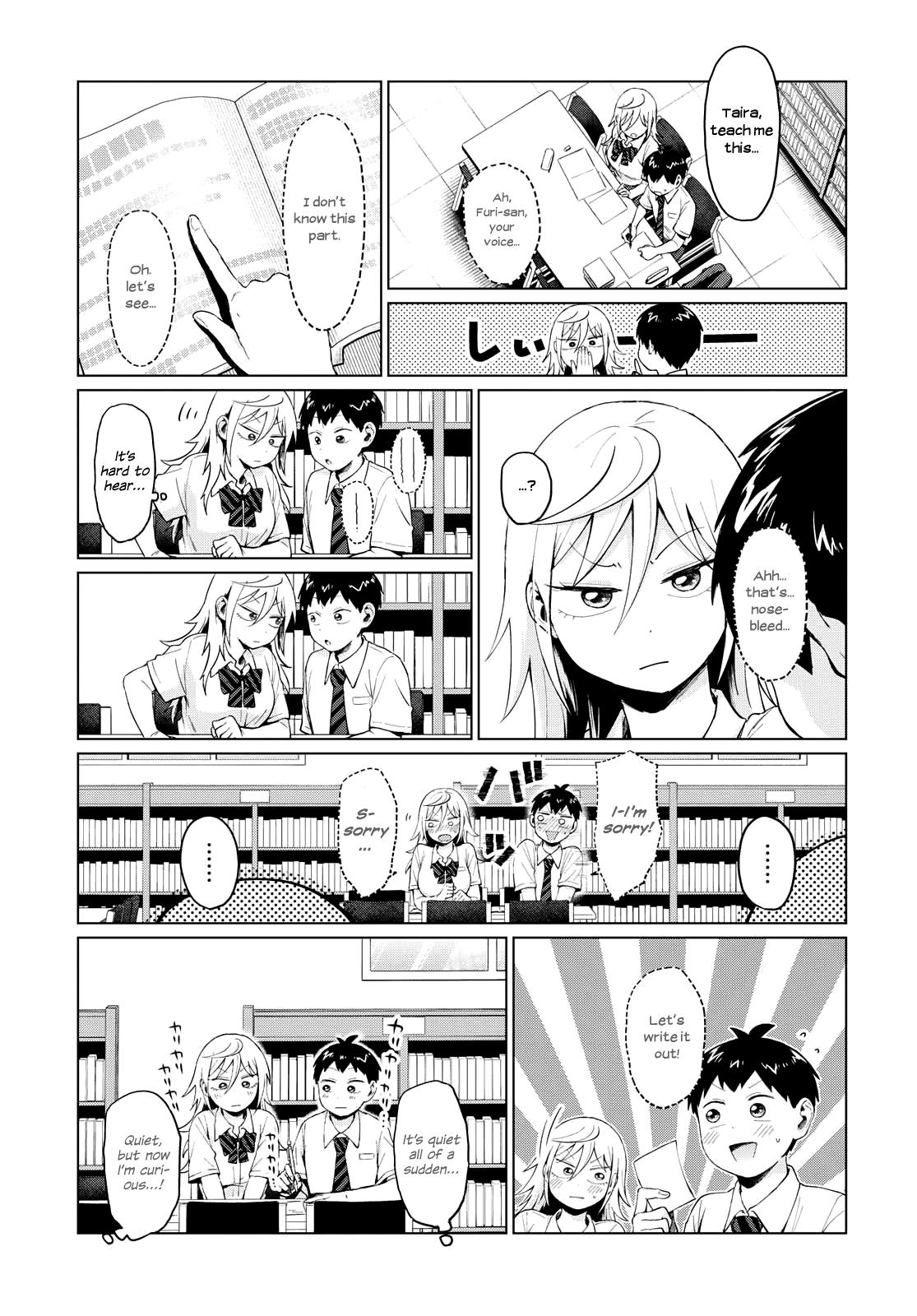 Tonari no Furi-san ga Tonikaku Kowai. Chapter 12 Page 13
