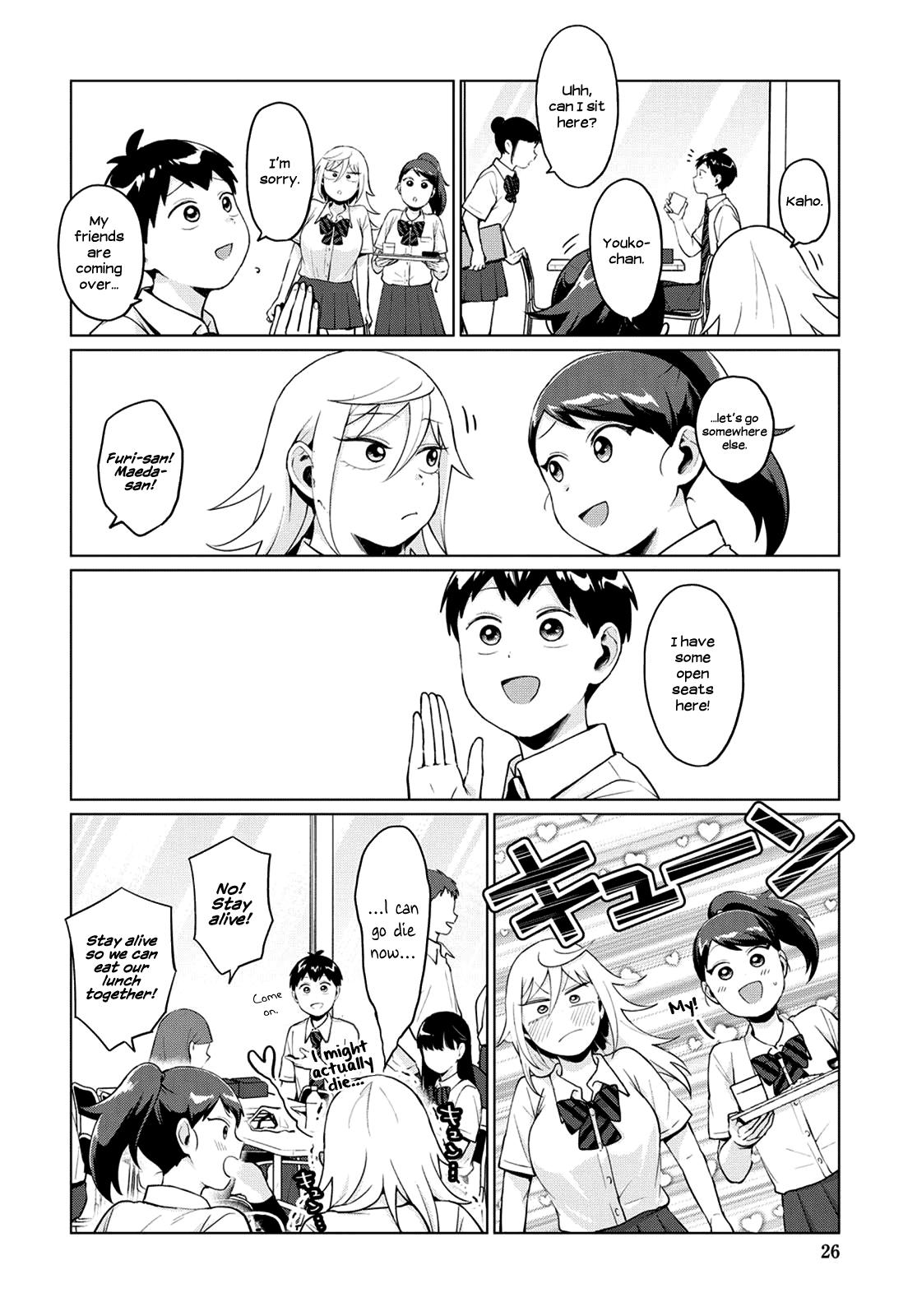 Tonari no Furi-san ga Tonikaku Kowai. Chapter 19 Page 8