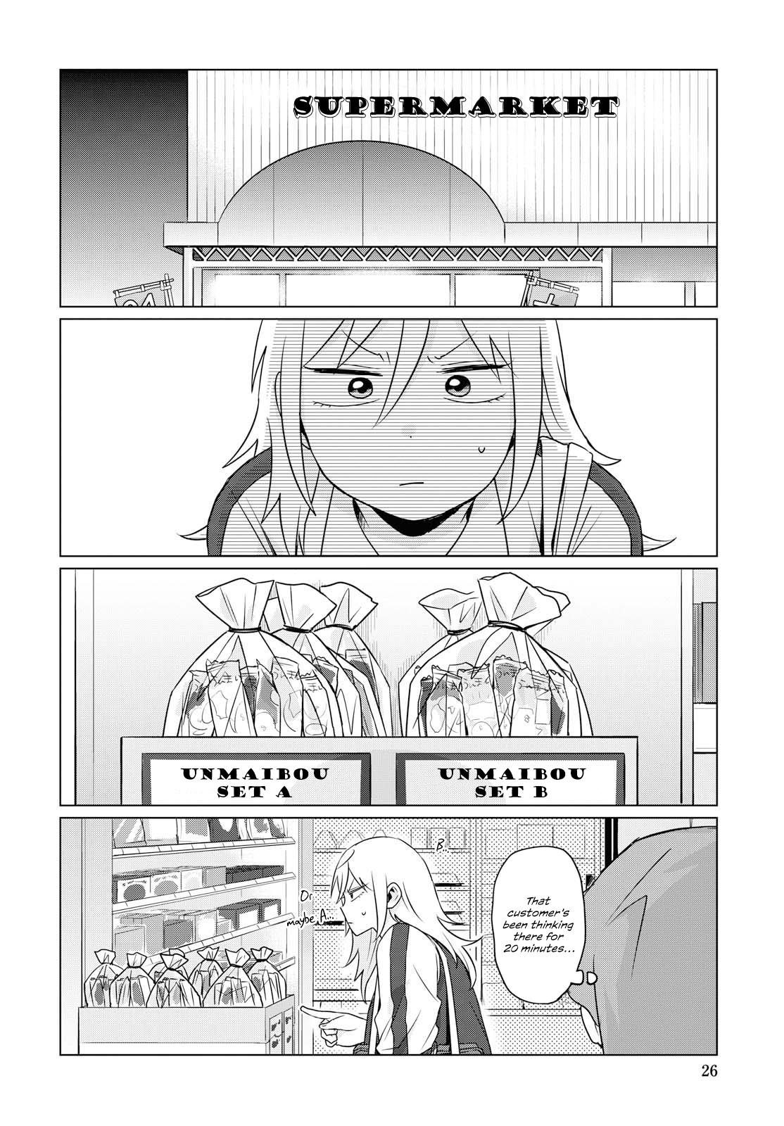 Tonari no Furi-san ga Tonikaku Kowai. Chapter 6 Page 12