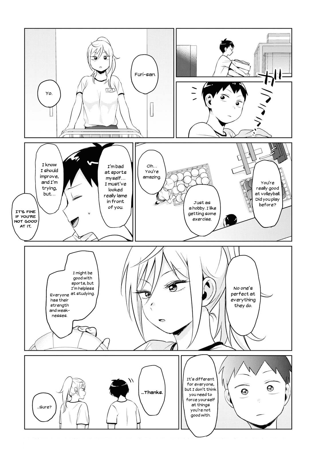 Tonari no Furi-san ga Tonikaku Kowai. Chapter 3 Page 14