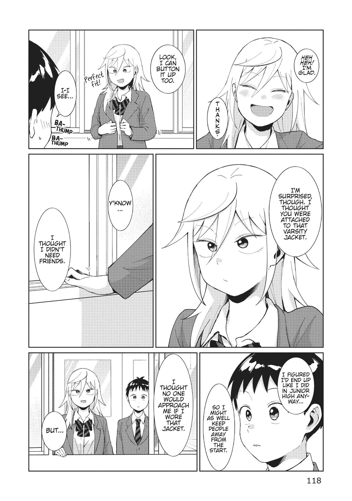 Tonari no Furi-san ga Tonikaku Kowai. Chapter 42 Page 4