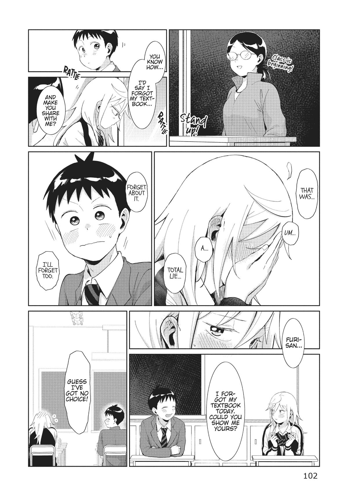 Tonari no Furi-san ga Tonikaku Kowai. Chapter 41 Page 4
