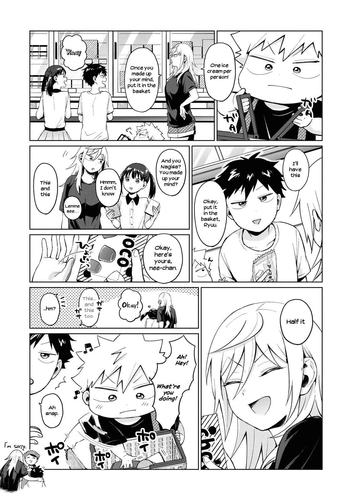 Tonari no Furi-san ga Tonikaku Kowai. Chapter 13 Page 9