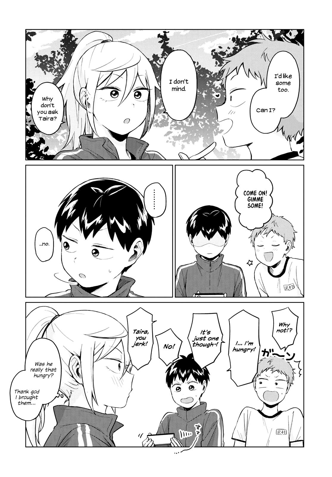 Tonari no Furi-san ga Tonikaku Kowai. Chapter 23 Page 8