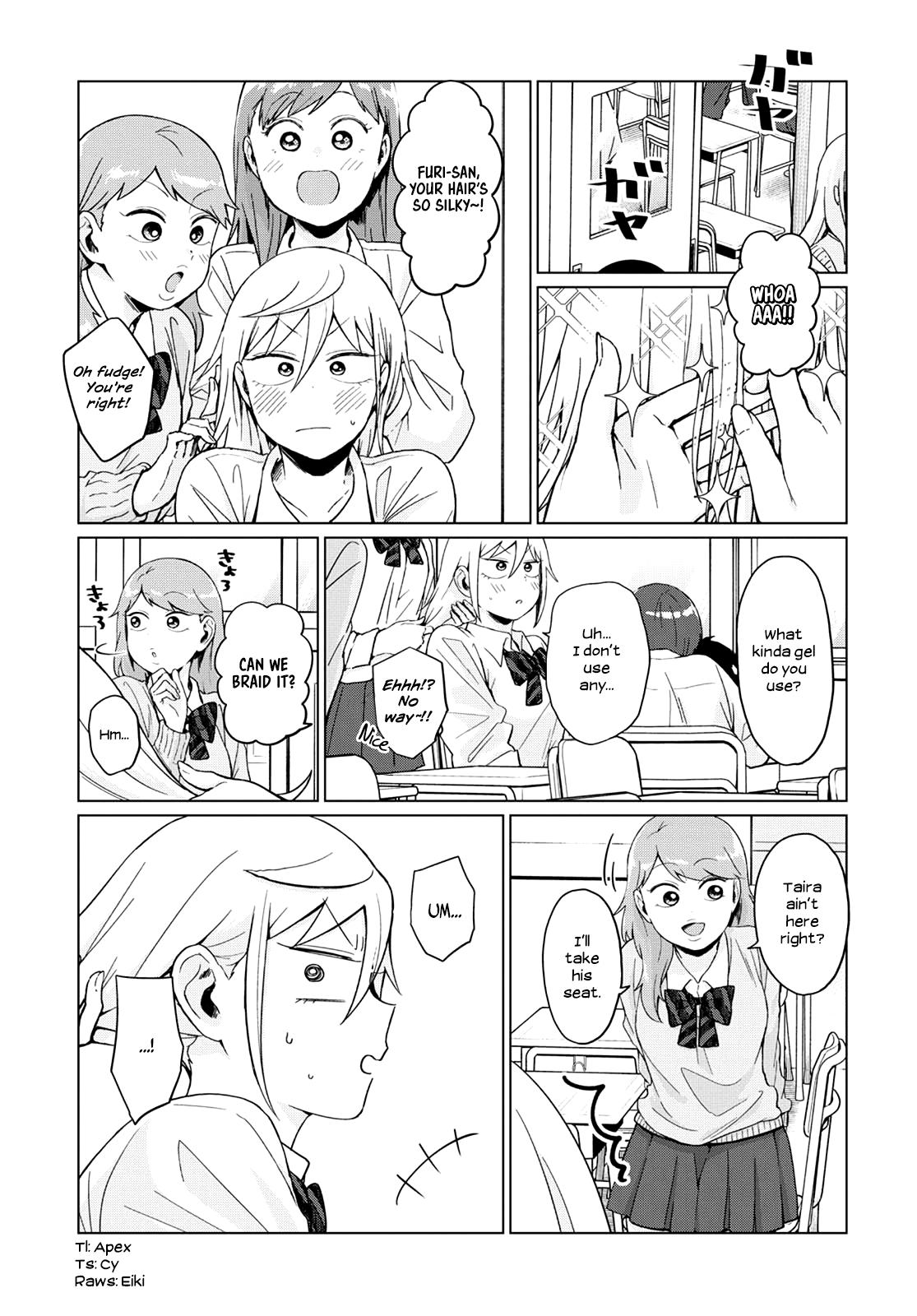 Tonari no Furi-san ga Tonikaku Kowai. Chapter 22 Page 1