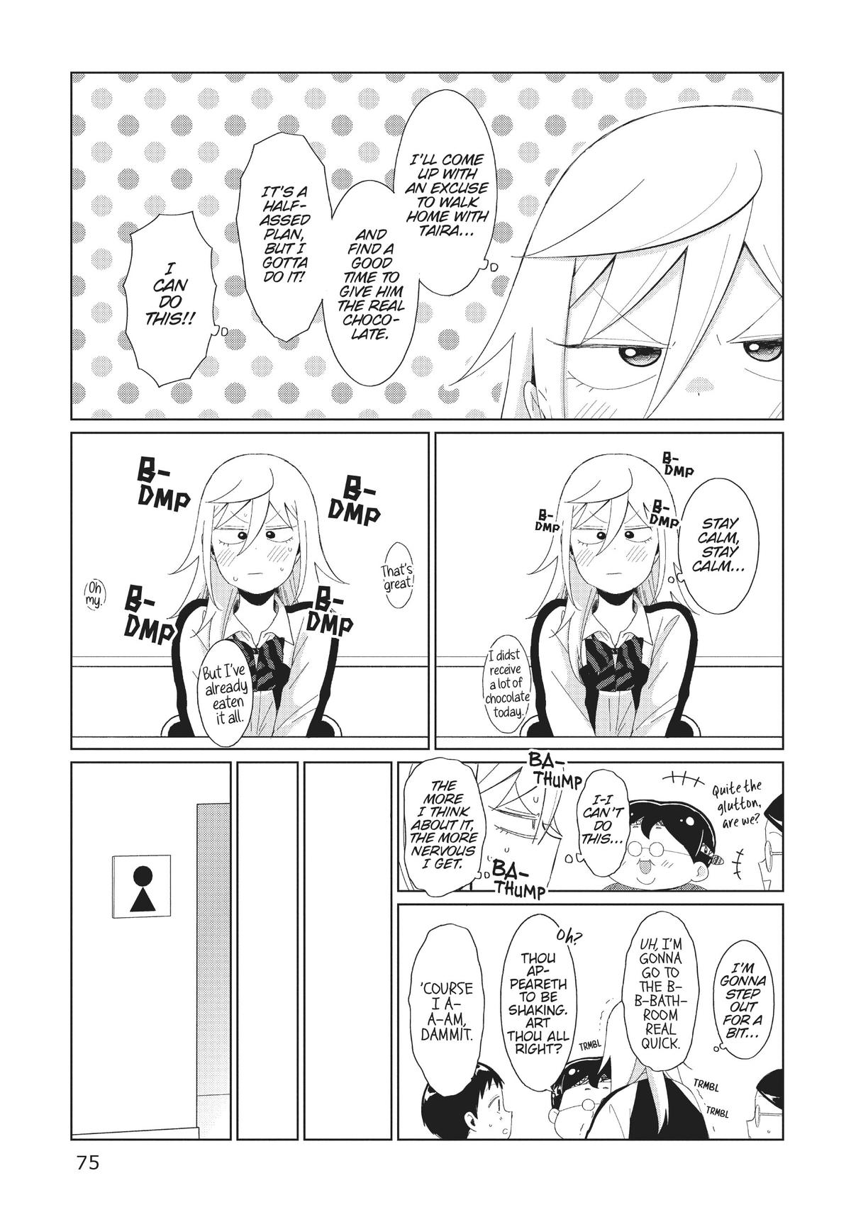 Tonari no Furi-san ga Tonikaku Kowai. Chapter 39 Page 9