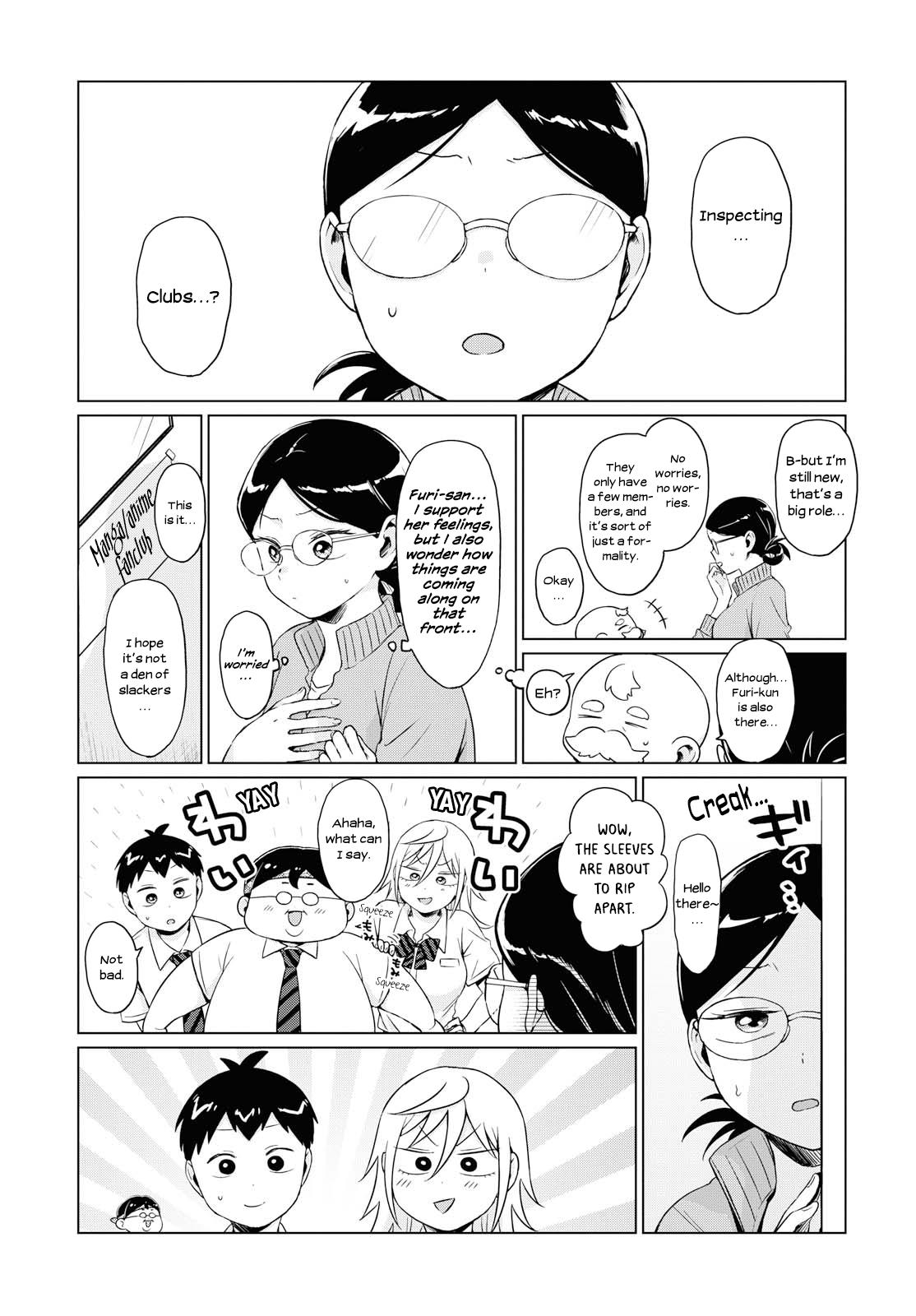 Tonari no Furi-san ga Tonikaku Kowai. Chapter 10 Page 3