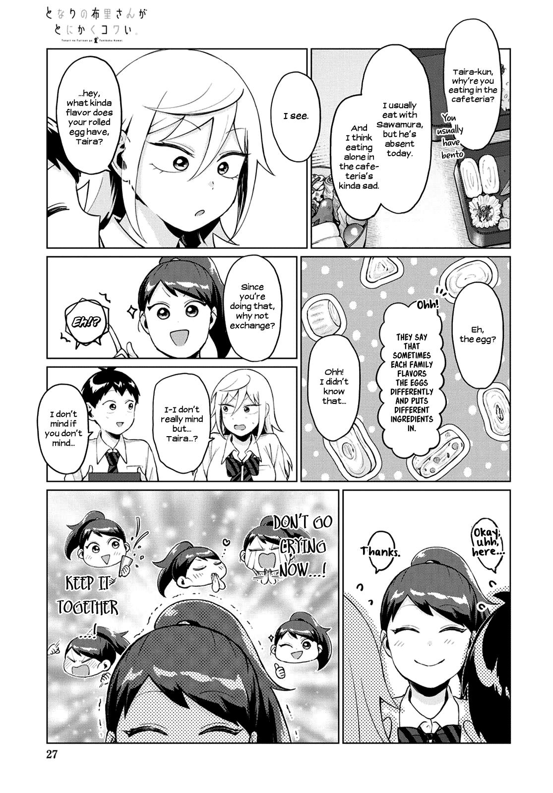 Tonari no Furi-san ga Tonikaku Kowai. Chapter 19 Page 9