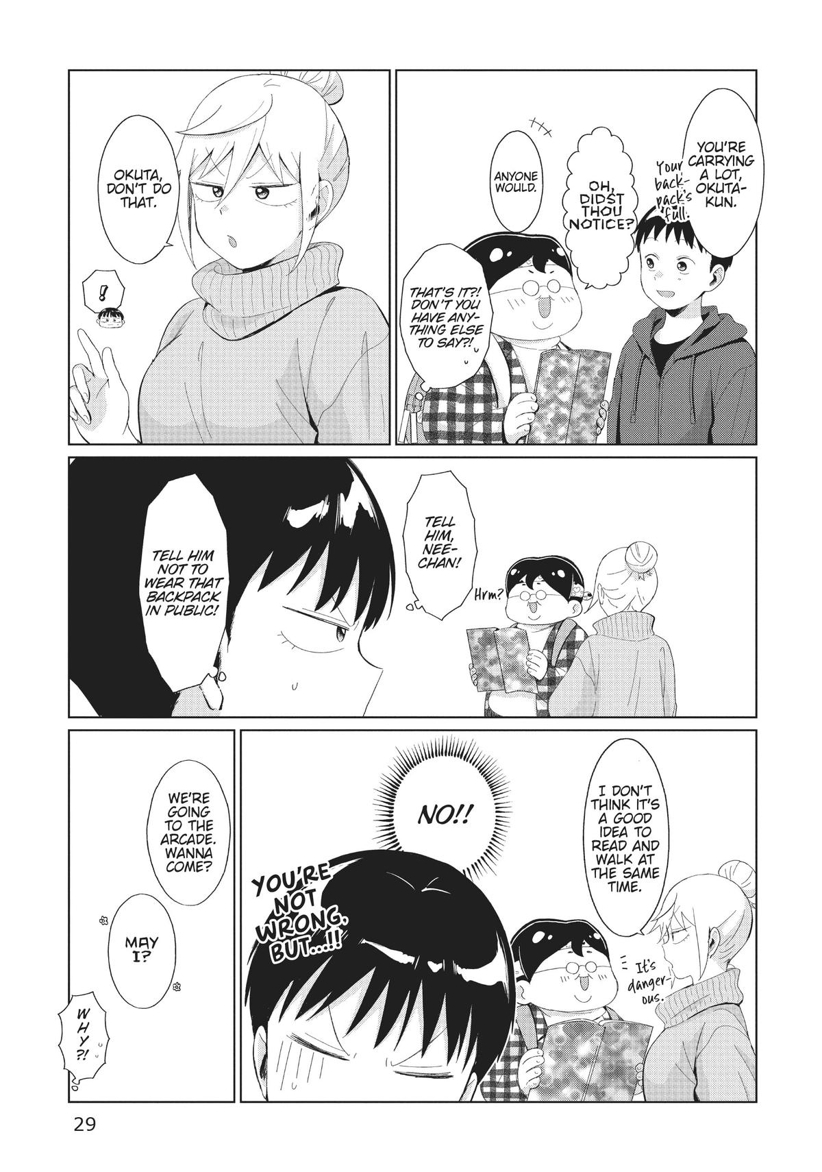 Tonari no Furi-san ga Tonikaku Kowai. Chapter 36 Page 11