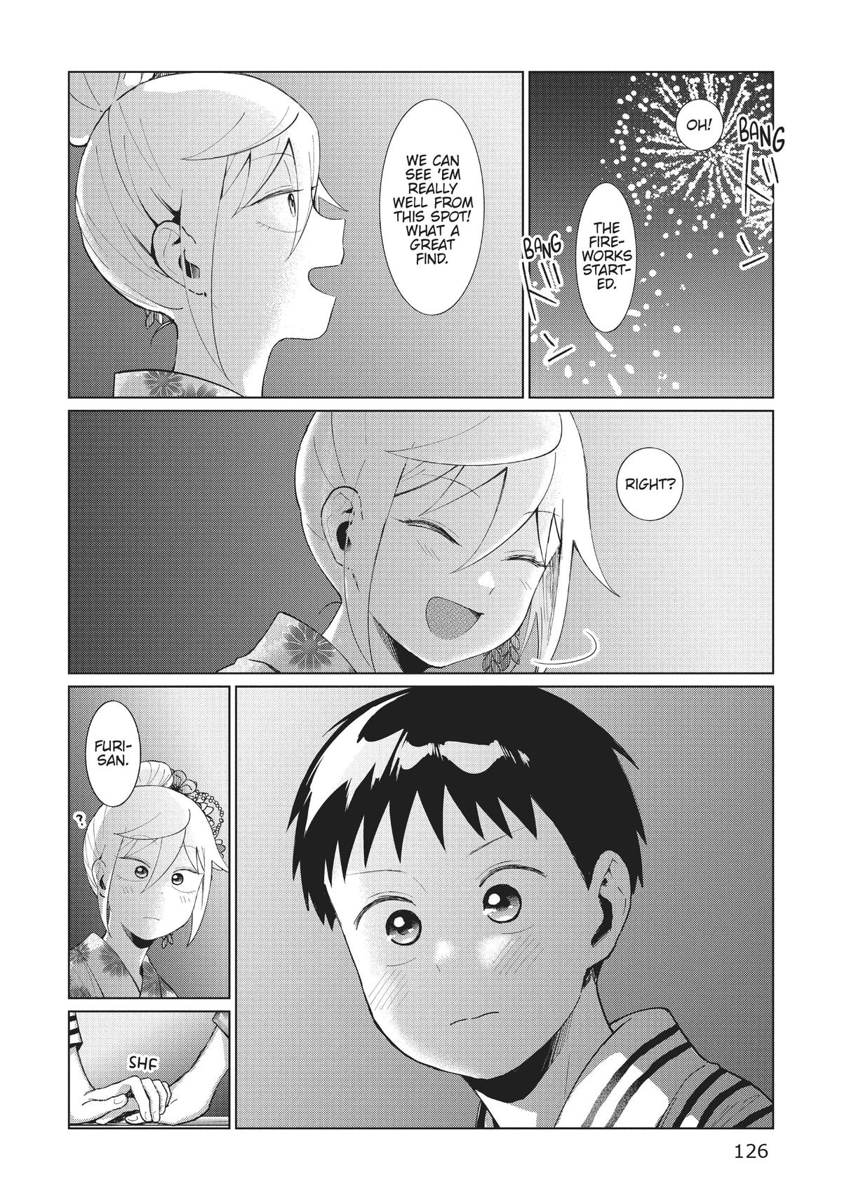 Tonari no Furi-san ga Tonikaku Kowai. Chapter 42 Page 12
