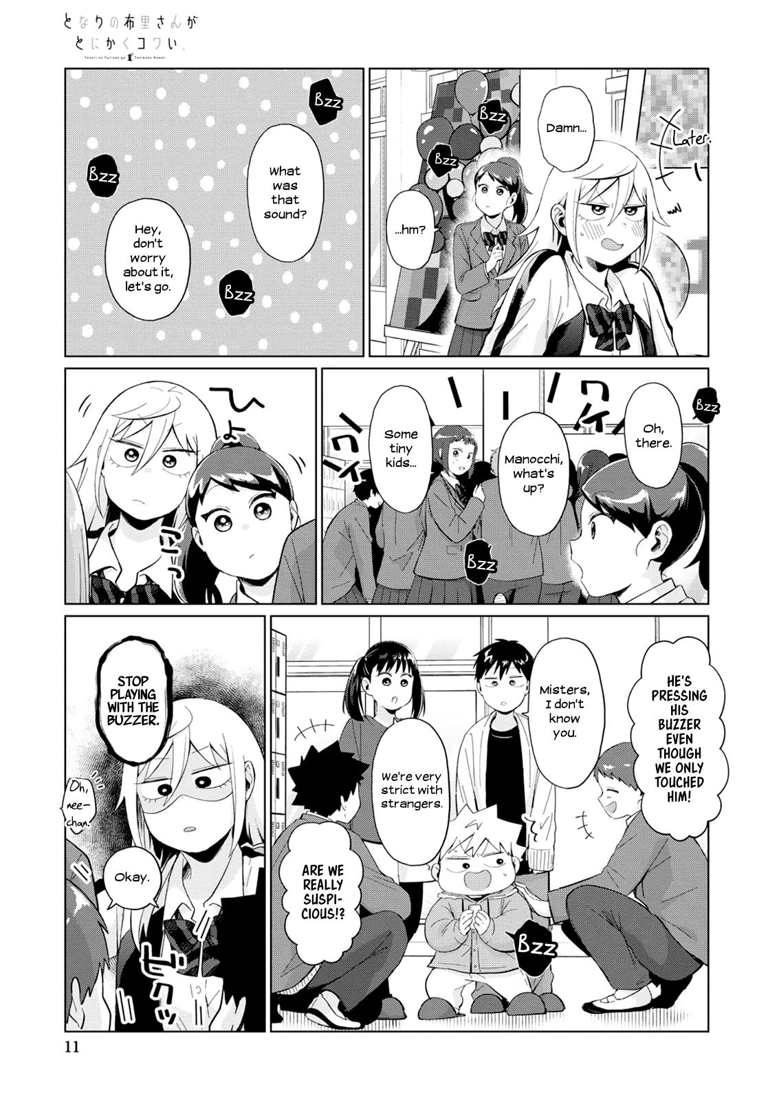 Tonari no Furi-san ga Tonikaku Kowai. Chapter 26 Page 5