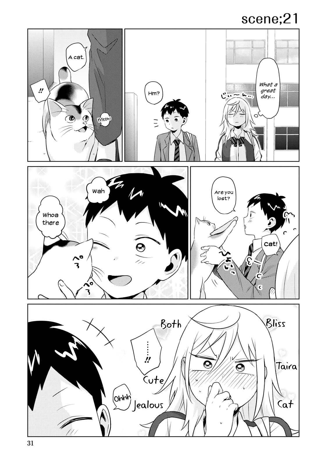 Tonari no Furi-san ga Tonikaku Kowai. Chapter 7 Page 8