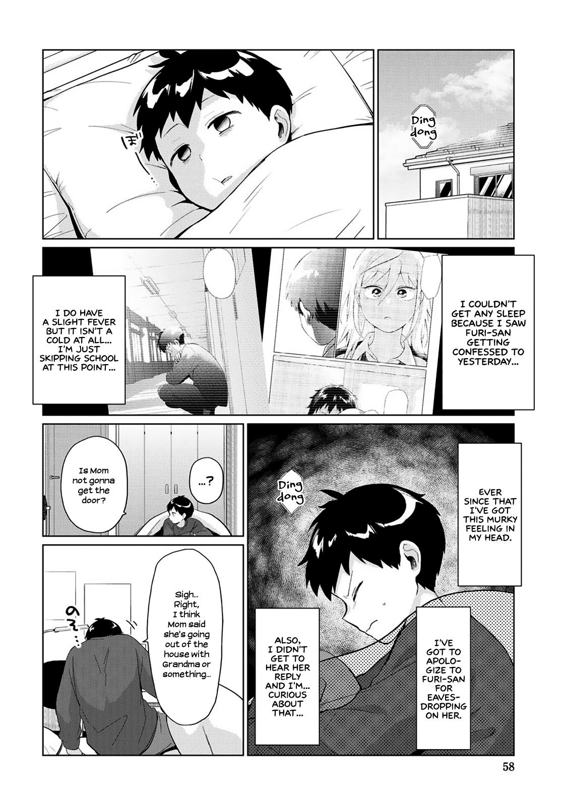 Tonari no Furi-san ga Tonikaku Kowai. Chapter 27 Page 2