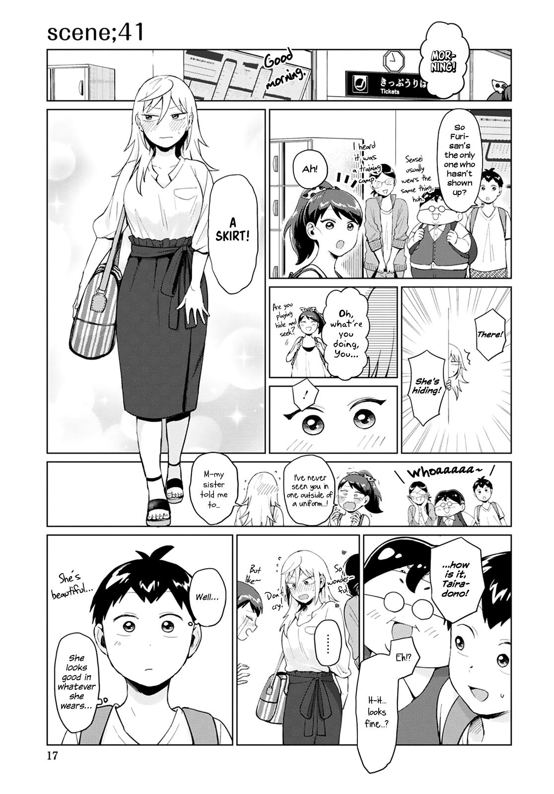 Tonari no Furi-san ga Tonikaku Kowai. Chapter 15 Page 3