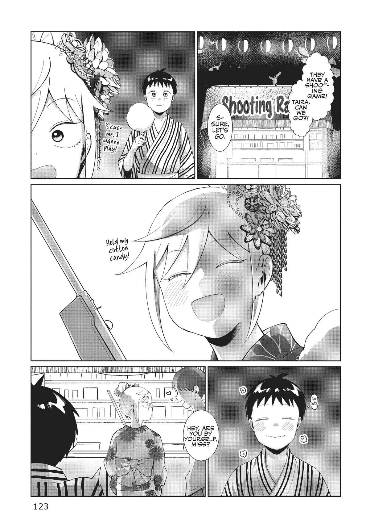 Tonari no Furi-san ga Tonikaku Kowai. Chapter 42 Page 9