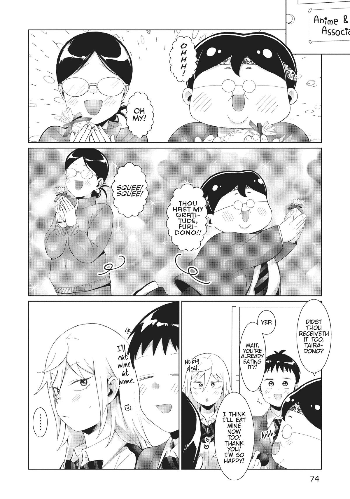 Tonari no Furi-san ga Tonikaku Kowai. Chapter 39 Page 8