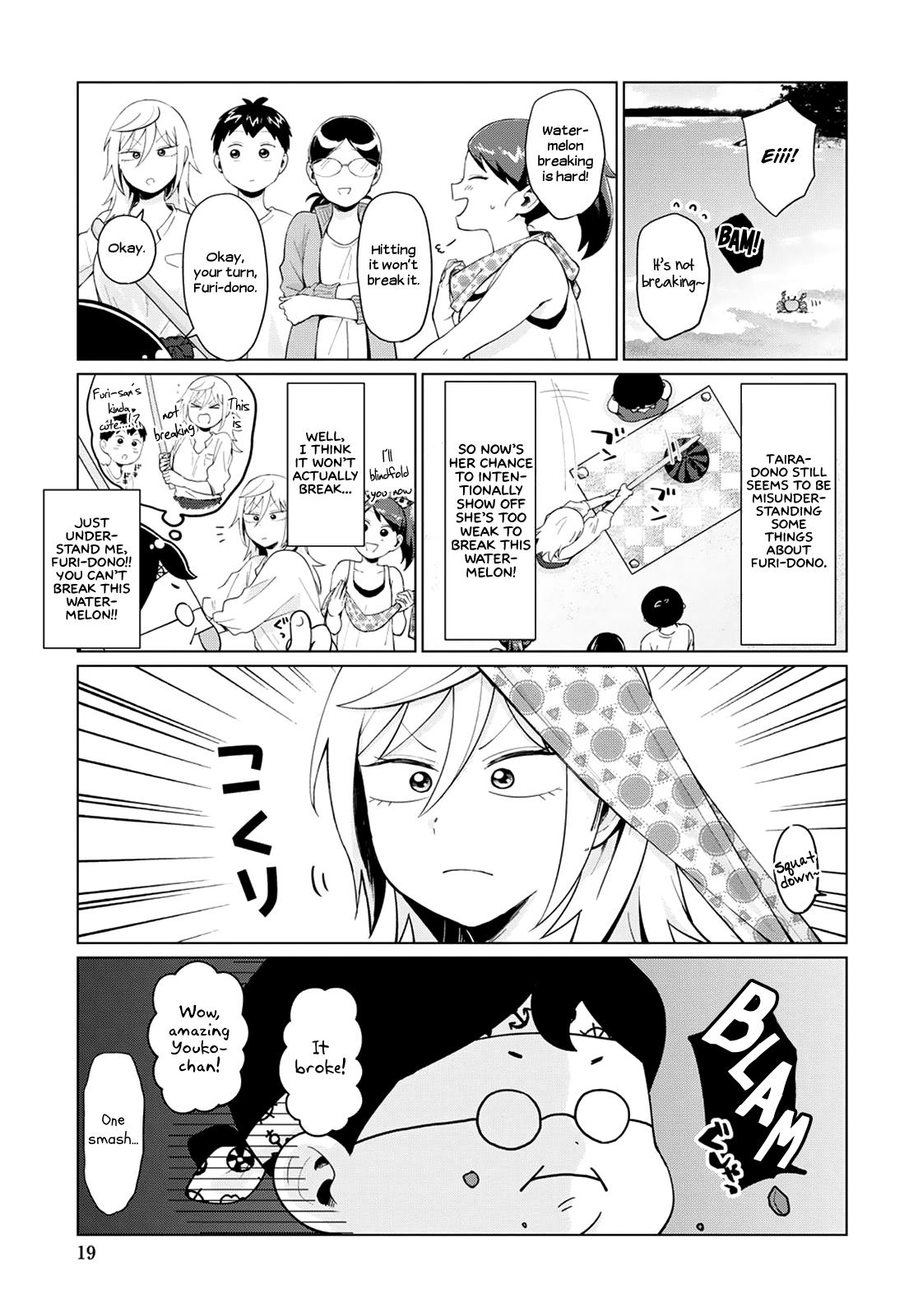 Tonari no Furi-san ga Tonikaku Kowai. Chapter 15 Page 5