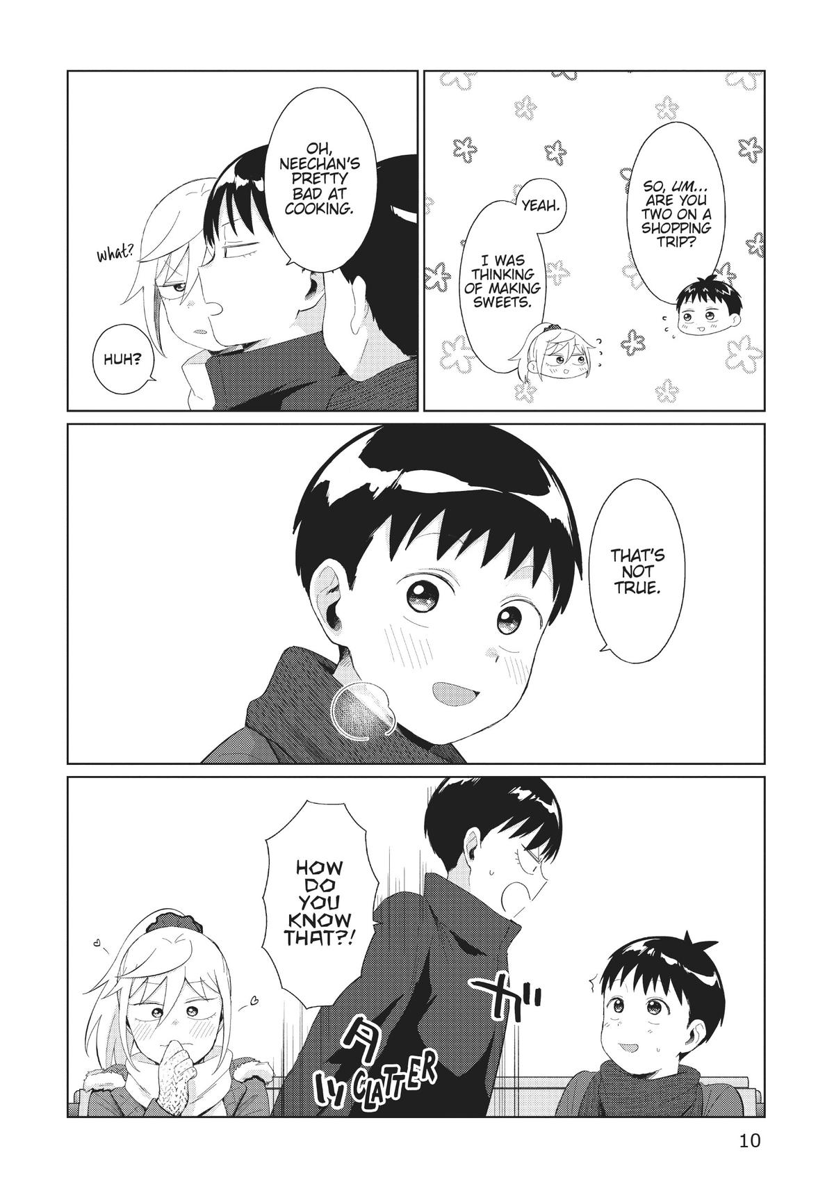Tonari no Furi-san ga Tonikaku Kowai. Chapter 35 Page 11