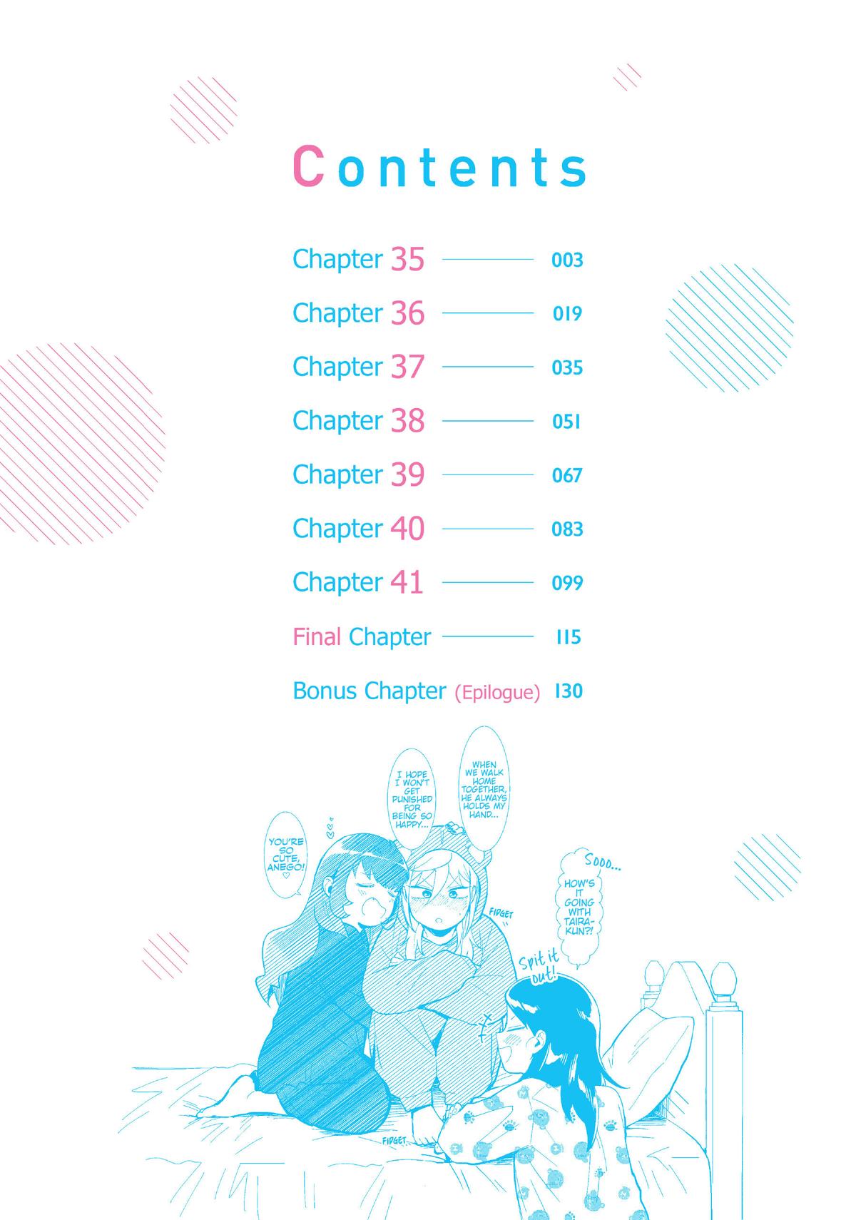 Tonari no Furi-san ga Tonikaku Kowai. Chapter 35 Page 3