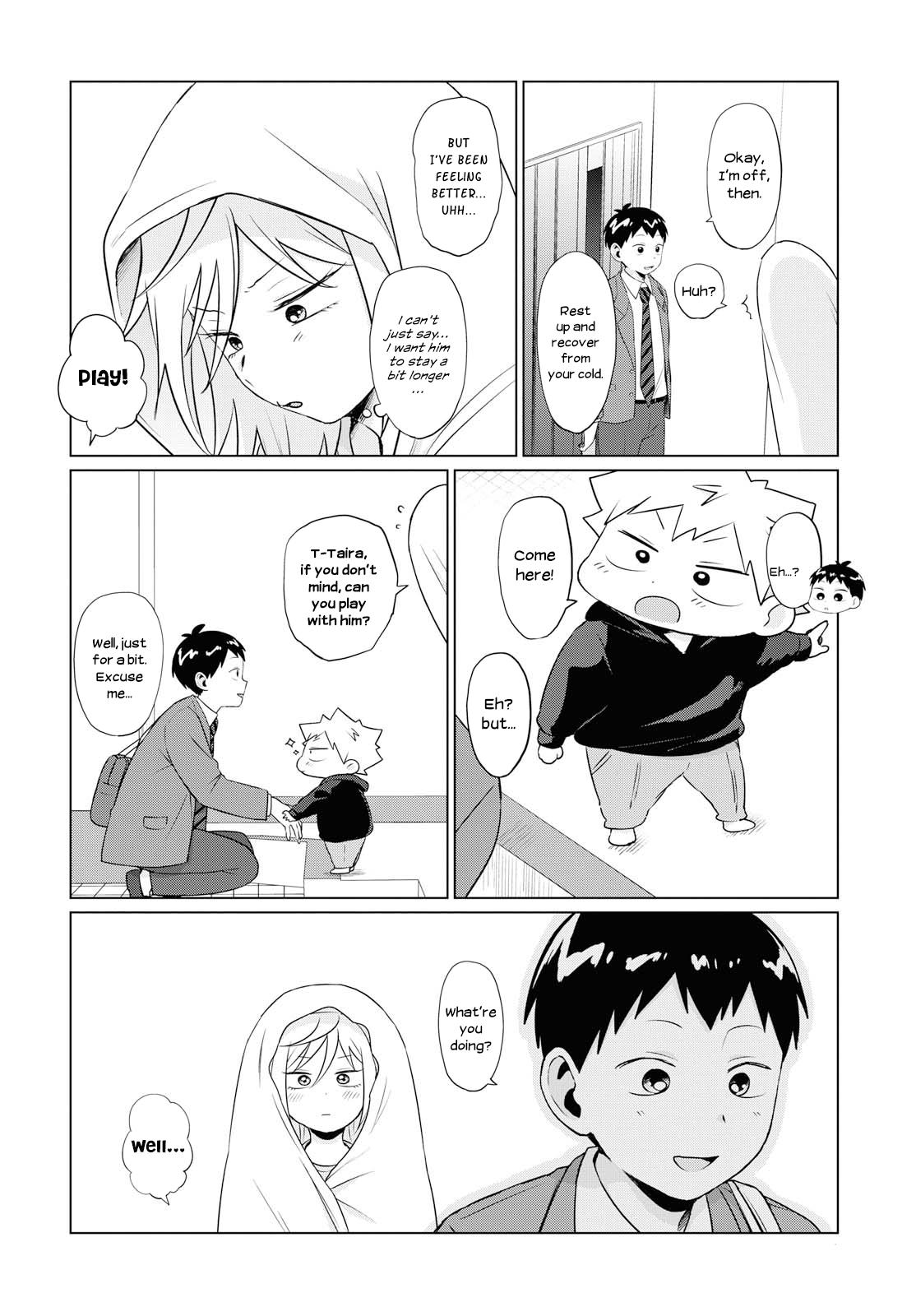 Tonari no Furi-san ga Tonikaku Kowai. Chapter 8 Page 10