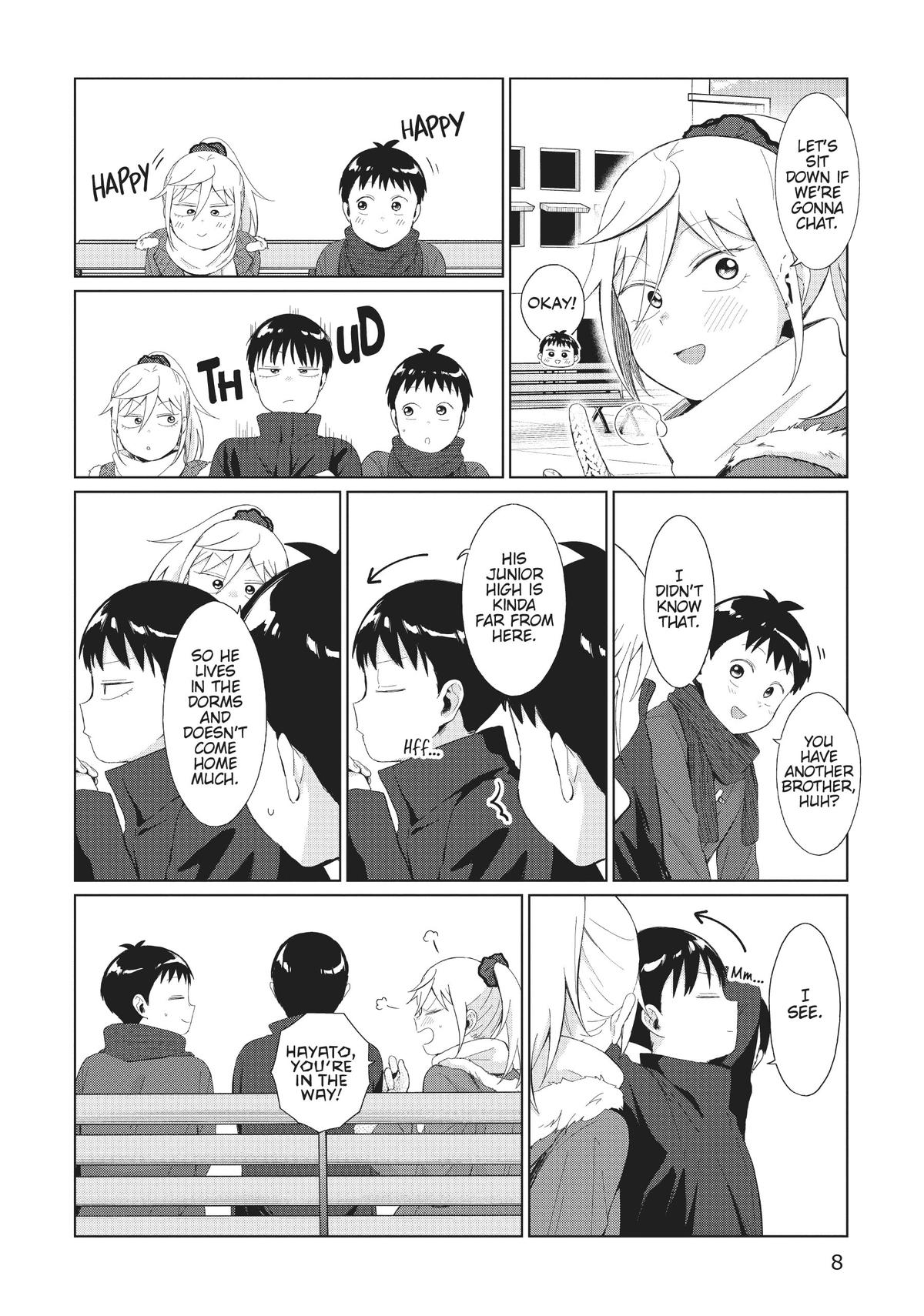 Tonari no Furi-san ga Tonikaku Kowai. Chapter 35 Page 9