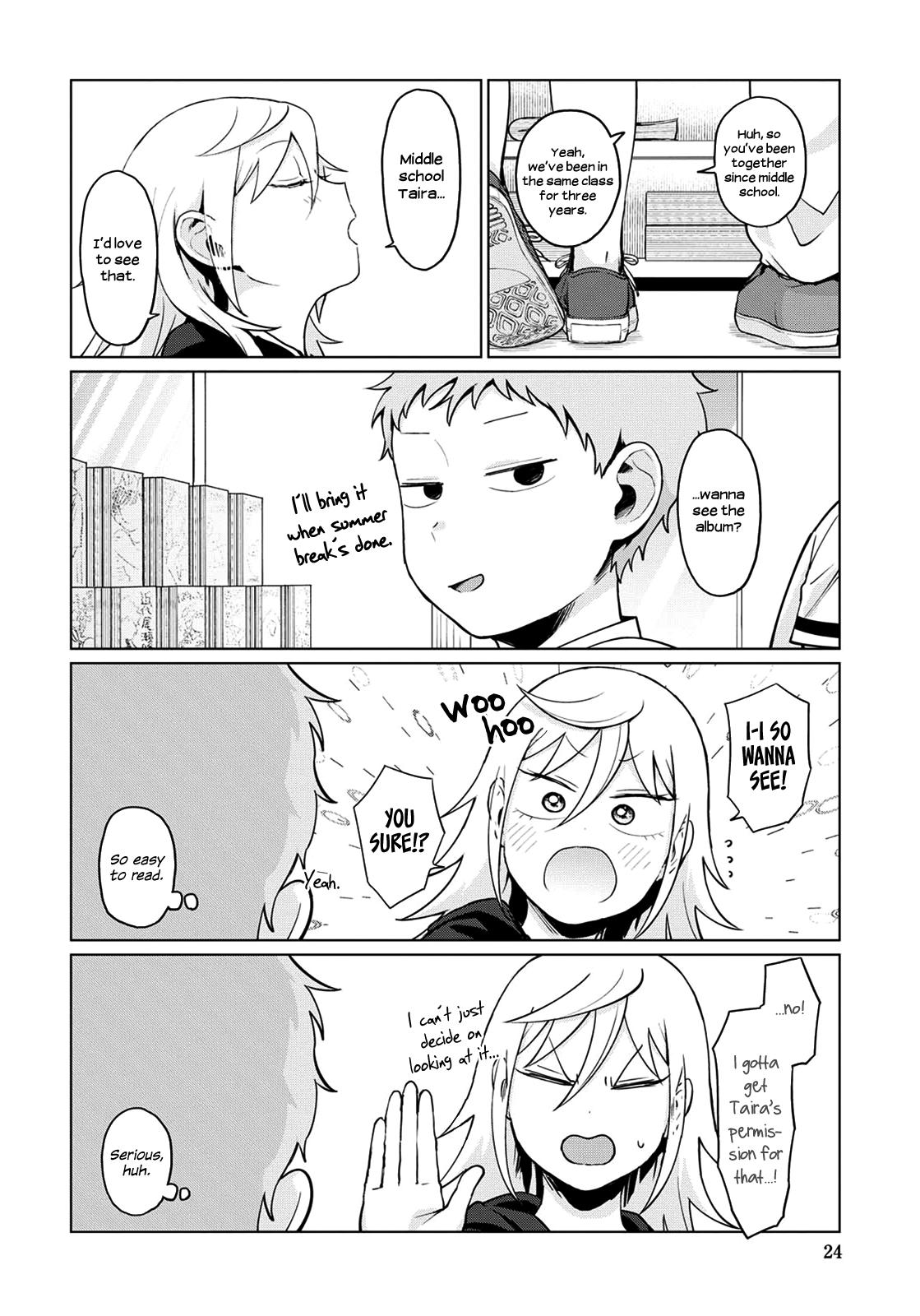 Tonari no Furi-san ga Tonikaku Kowai. Chapter 17 Page 8