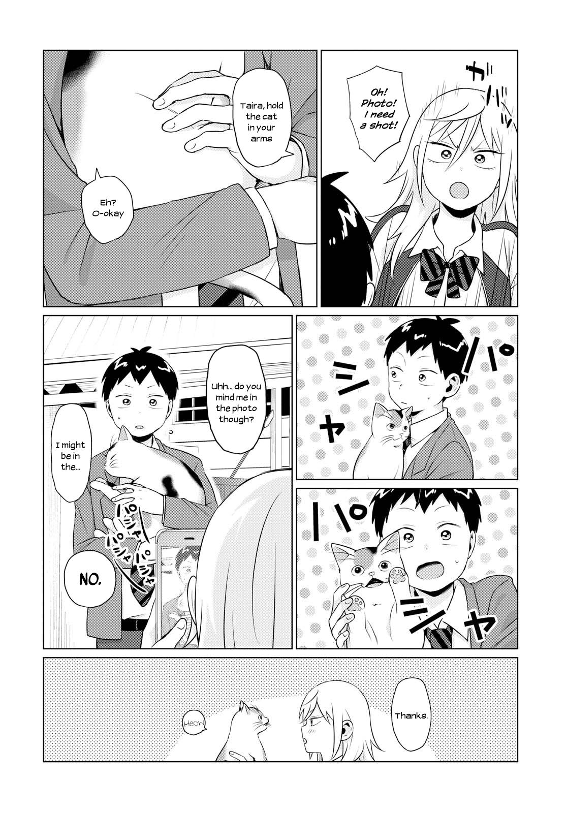 Tonari no Furi-san ga Tonikaku Kowai. Chapter 7 Page 11