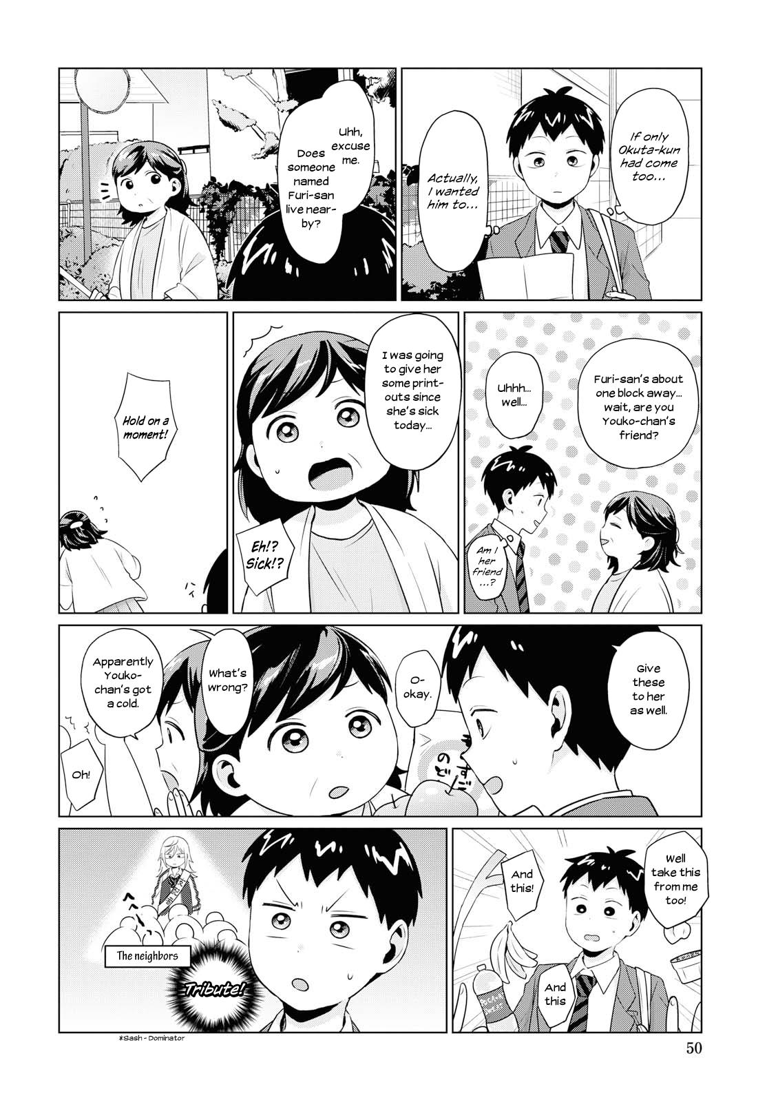 Tonari no Furi-san ga Tonikaku Kowai. Chapter 8 Page 6