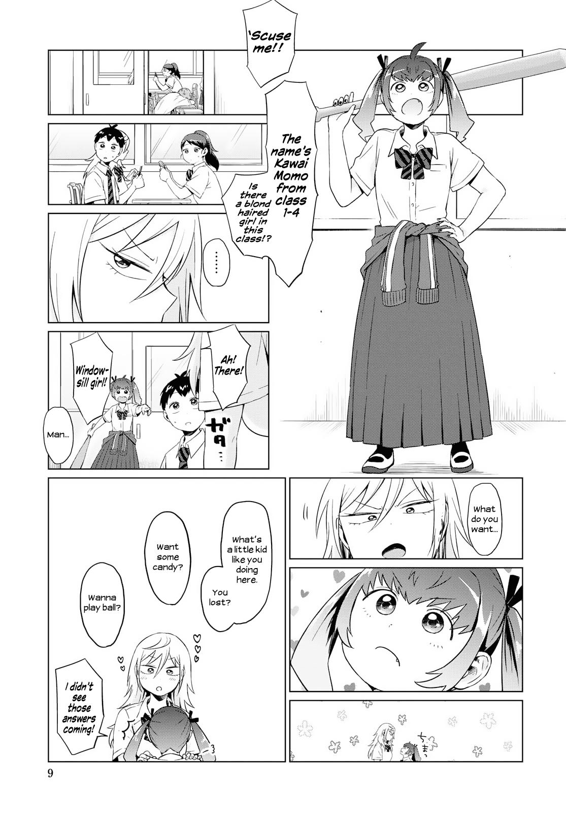 Tonari no Furi-san ga Tonikaku Kowai. Chapter 11 Page 4