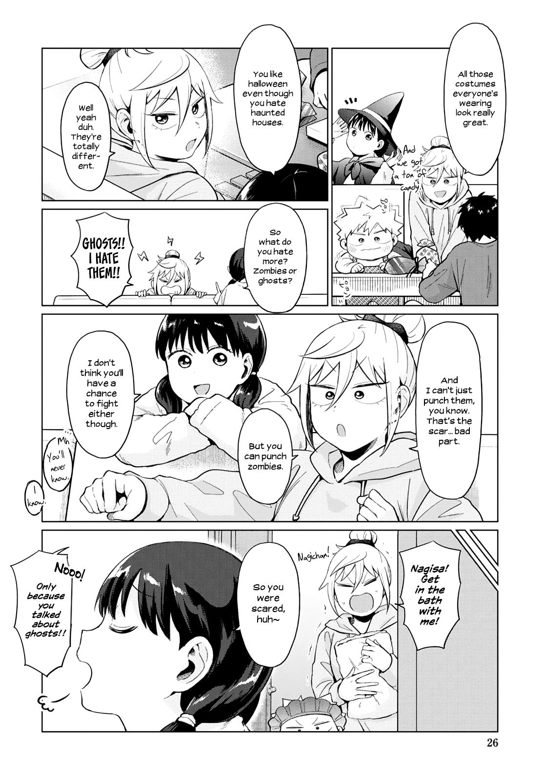 Tonari no Furi-san ga Tonikaku Kowai. Chapter 24 Page 10