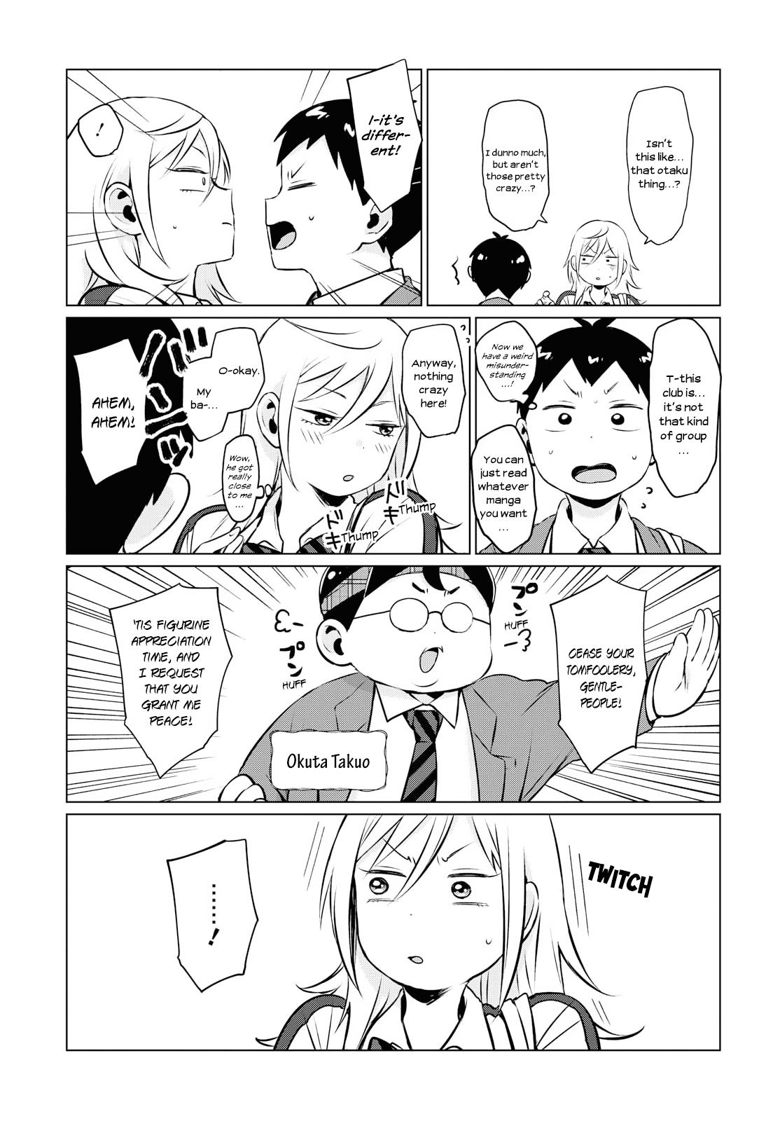 Tonari no Furi-san ga Tonikaku Kowai. Chapter 4 Page 6